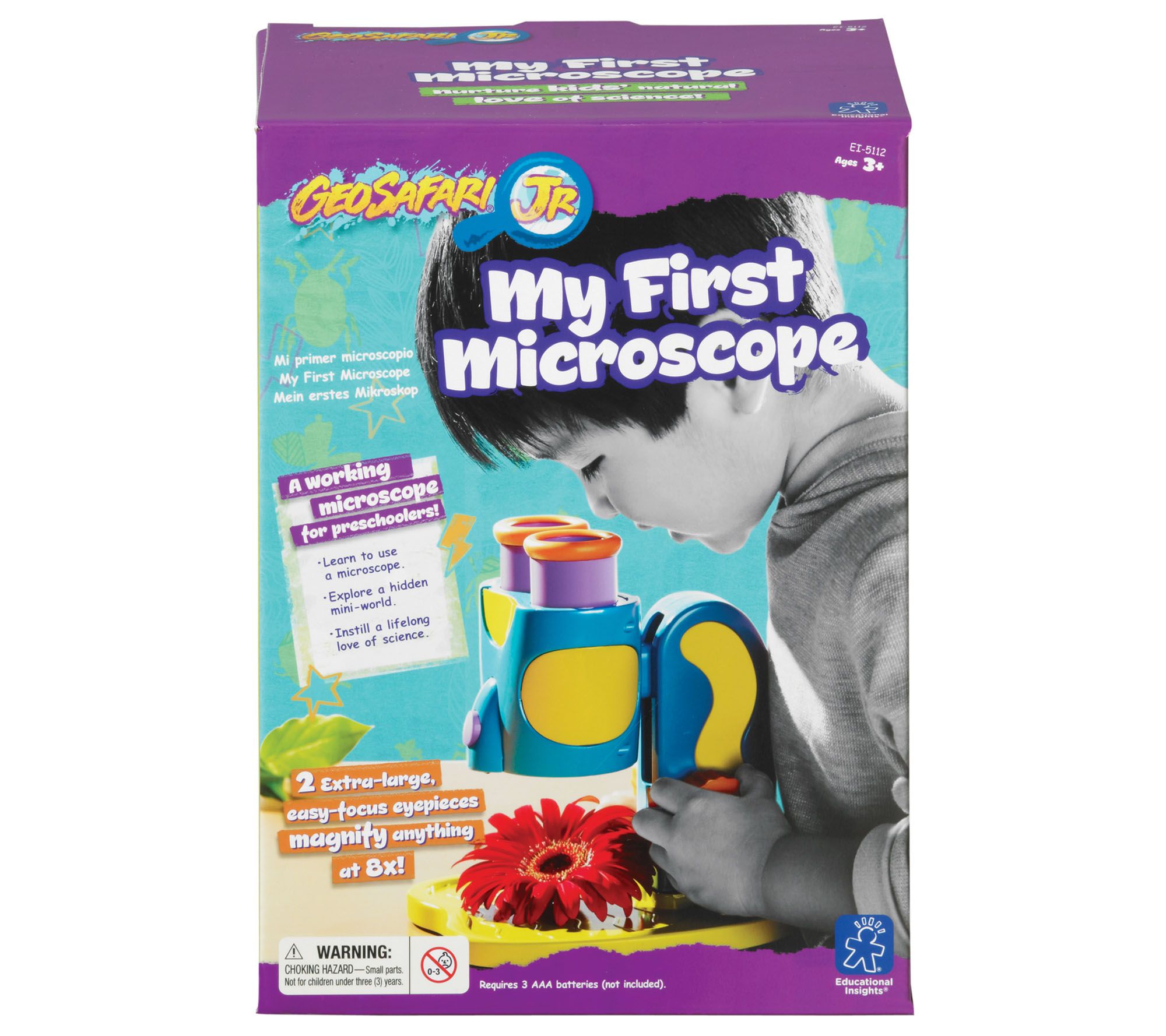 Learning Resources EI-5112 My First Microscope for sale online 
