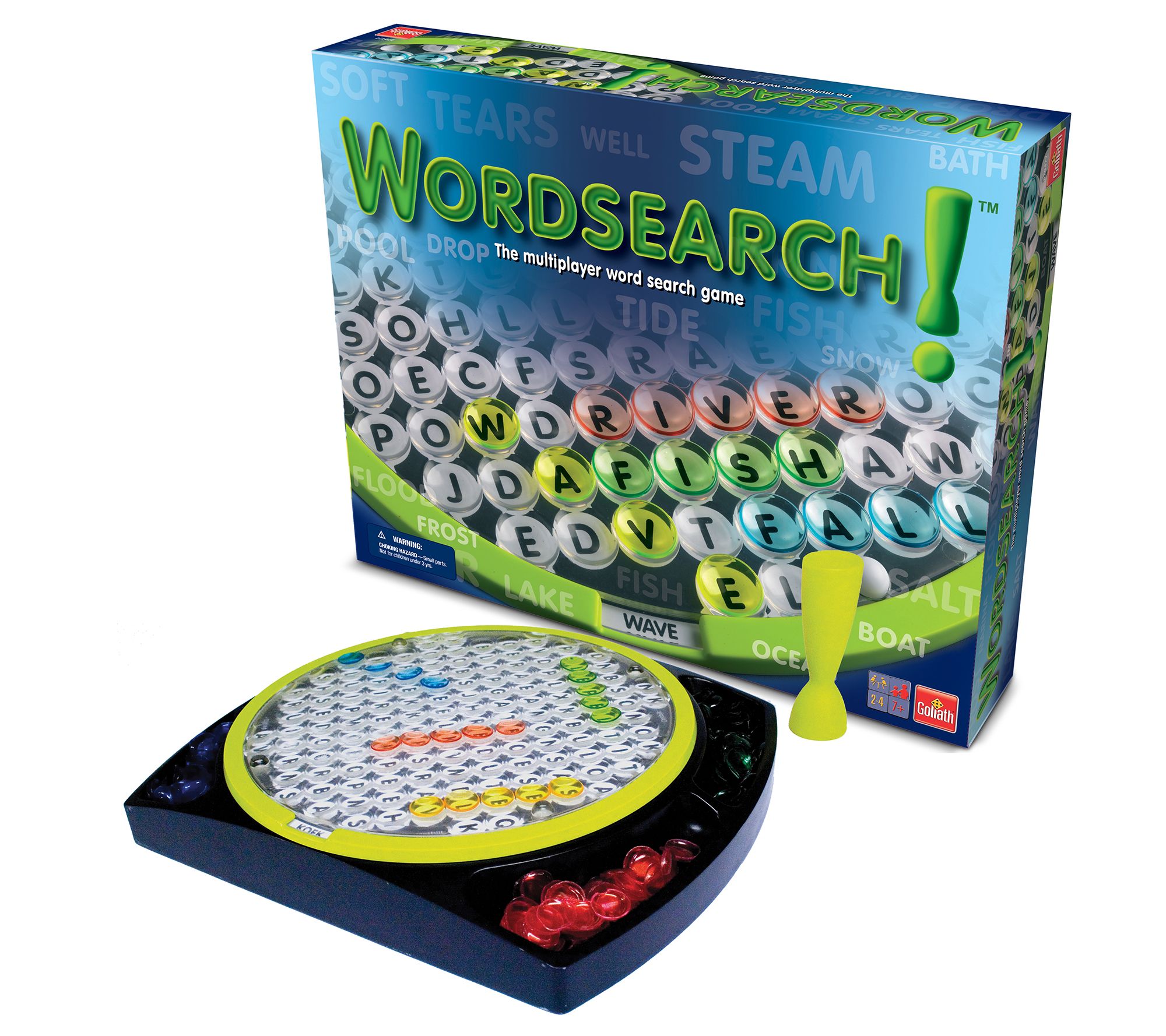 Word Search Game By Goliath