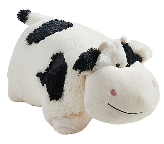 Pillow Pets Signature Jumboz Cozy Cow OversizedPlush Toy