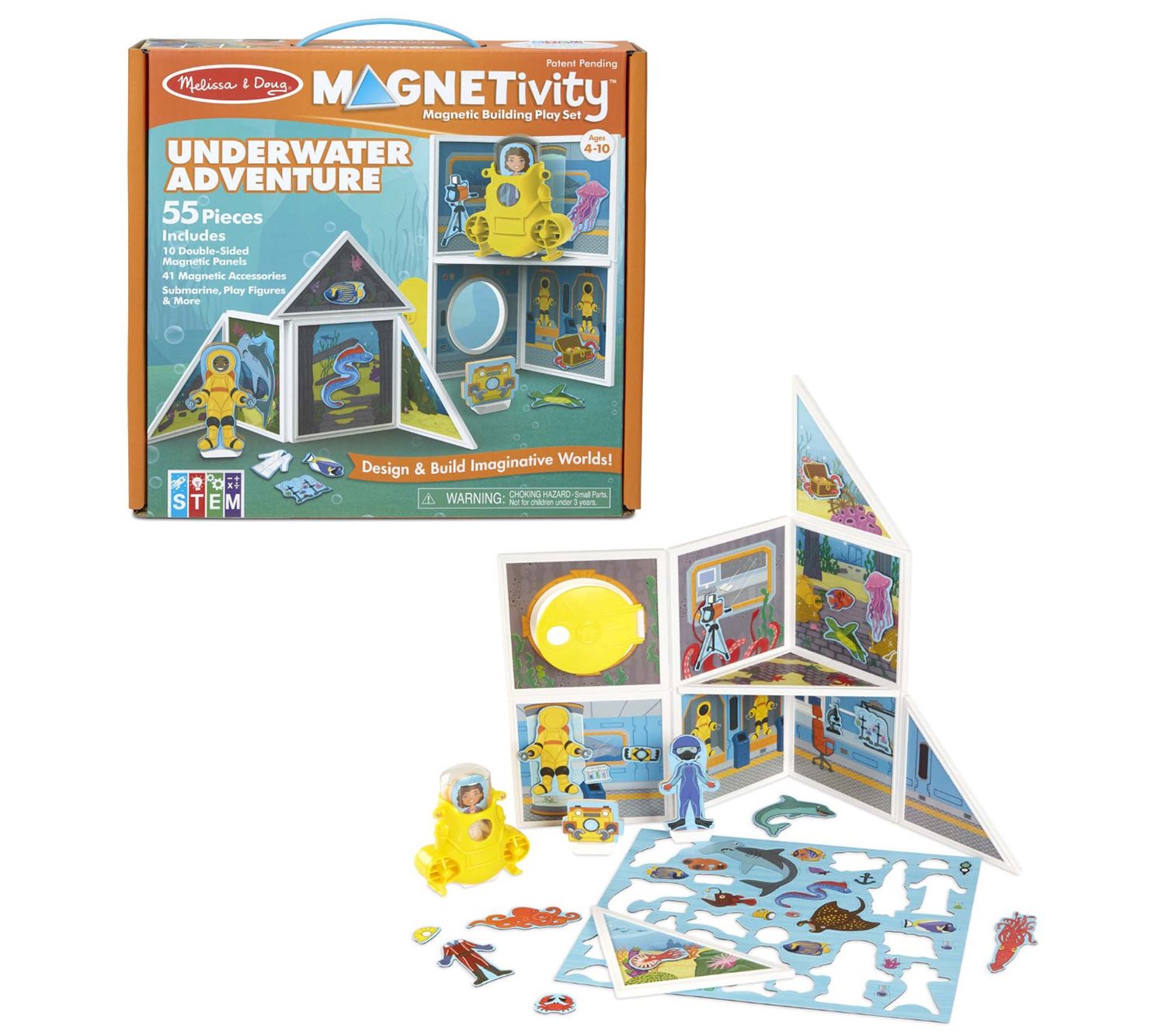 qvc magnetic toys