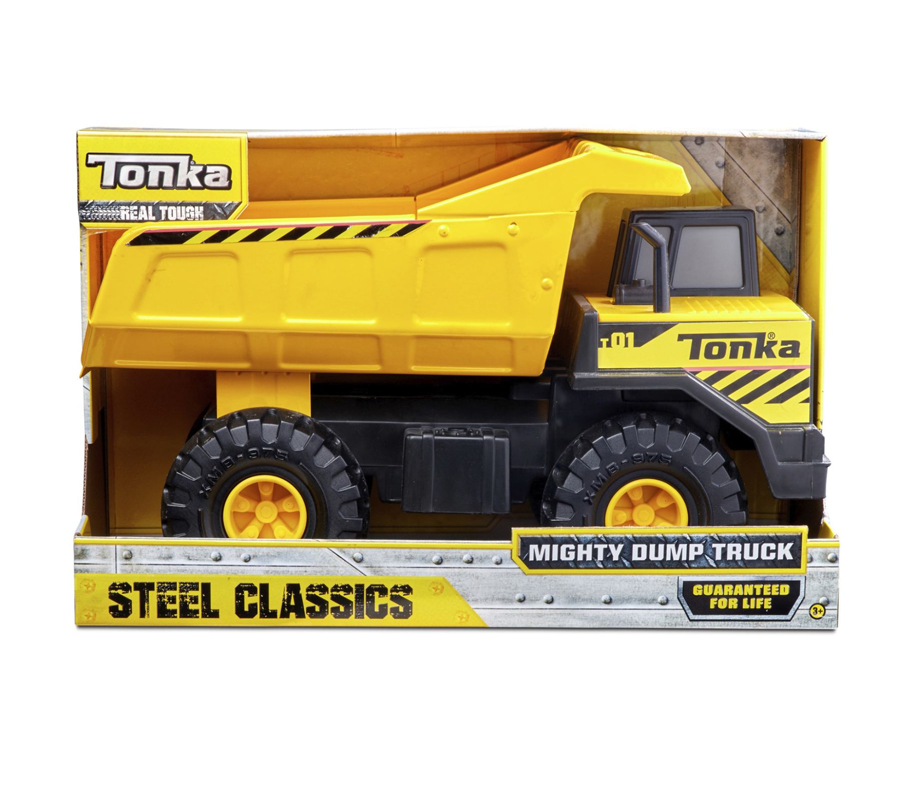 tonka steel classic dump truck