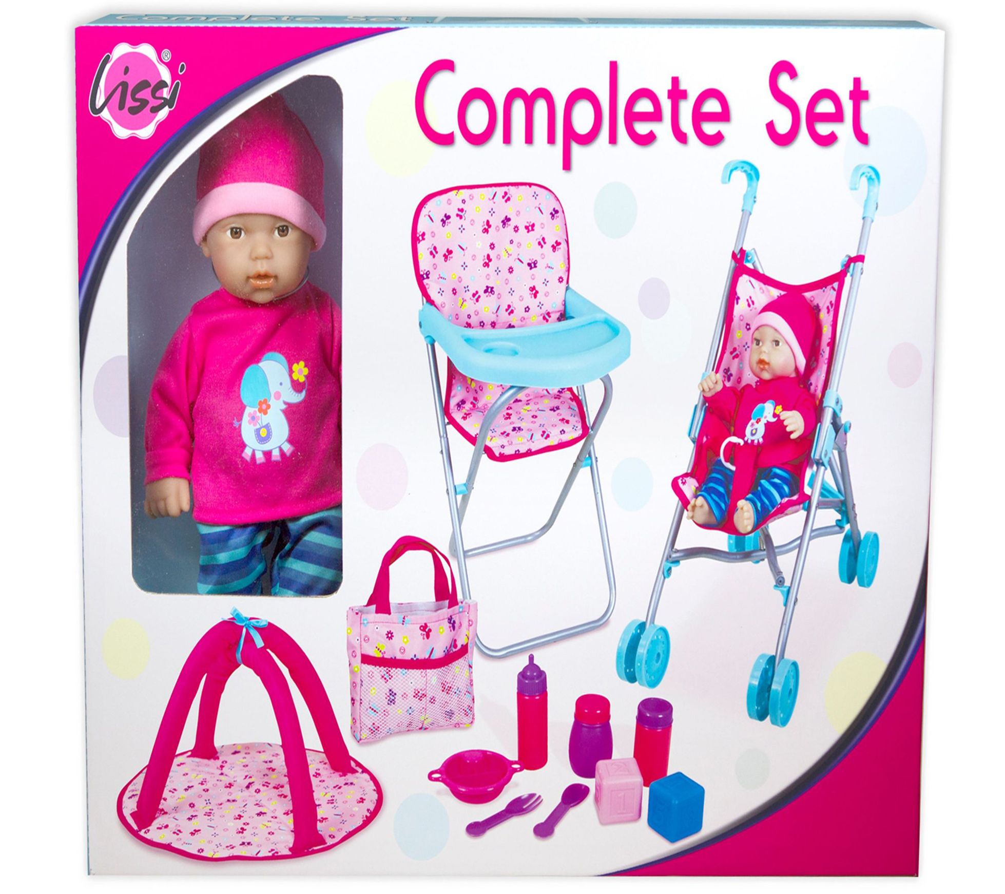 lissi stroller set