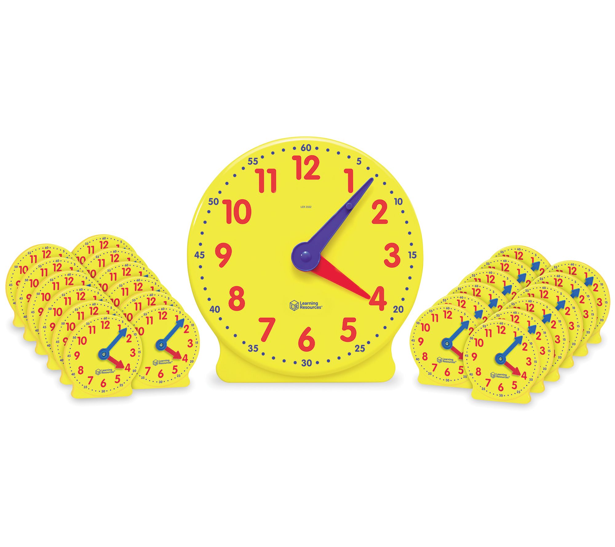 Big Time Classroom Clock Kit by Learning Resources