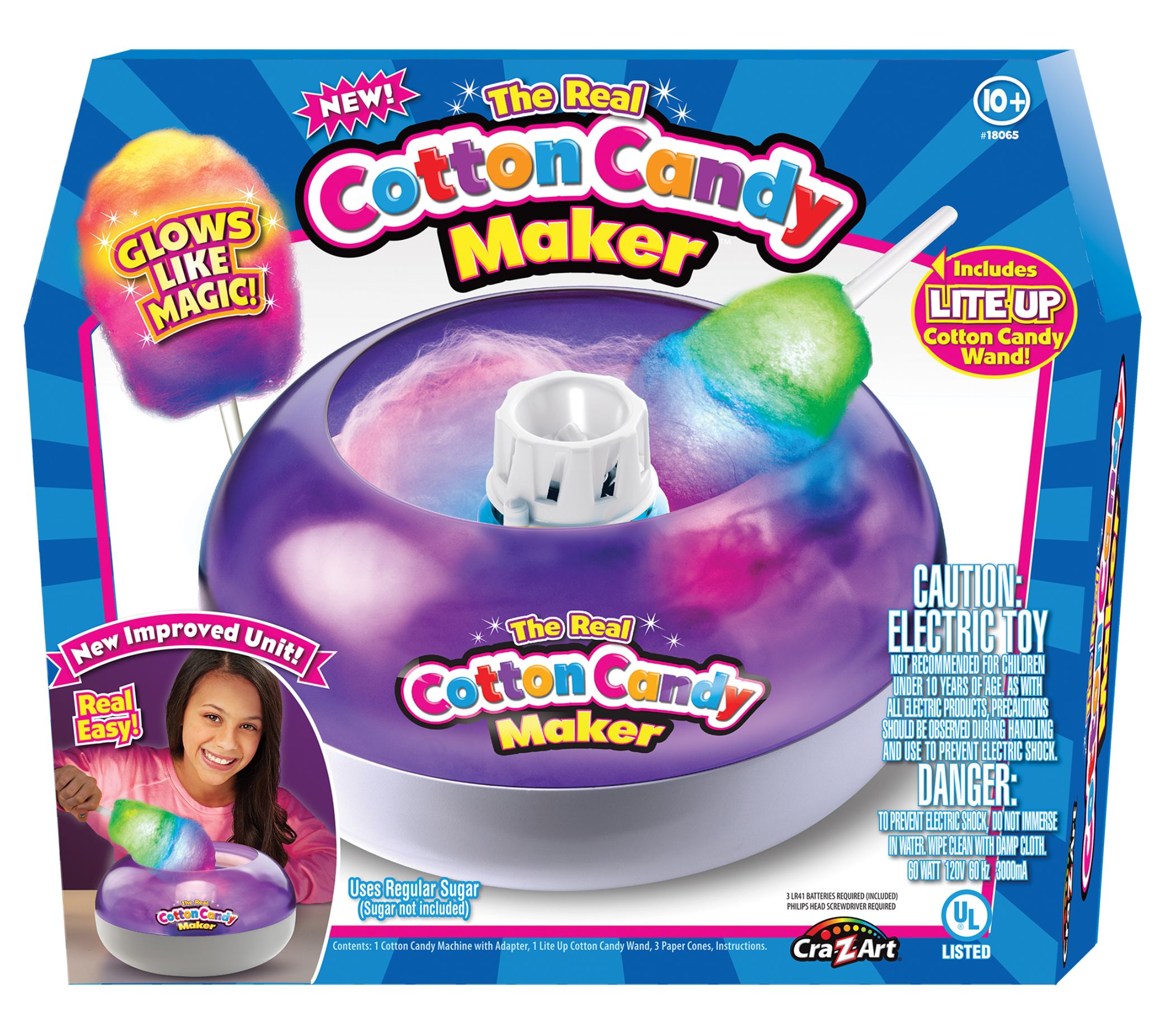 Cra-z-art cotton candy maker won't 2025 turn green