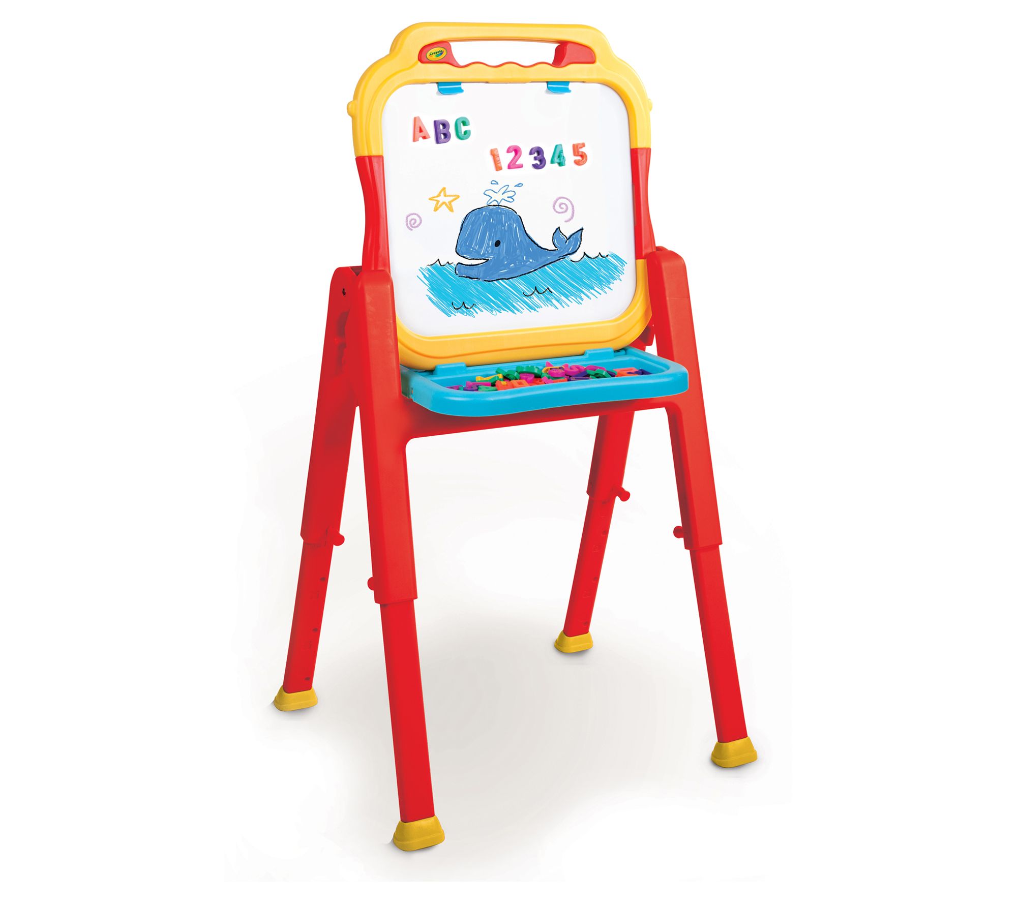 Edushape 4 in 1 Tabletop Art Easel for Kids Chalkboard - Universal  Creativity Toddler Easel Stand up Chalkboard for Kids, Toddlers and Babies  