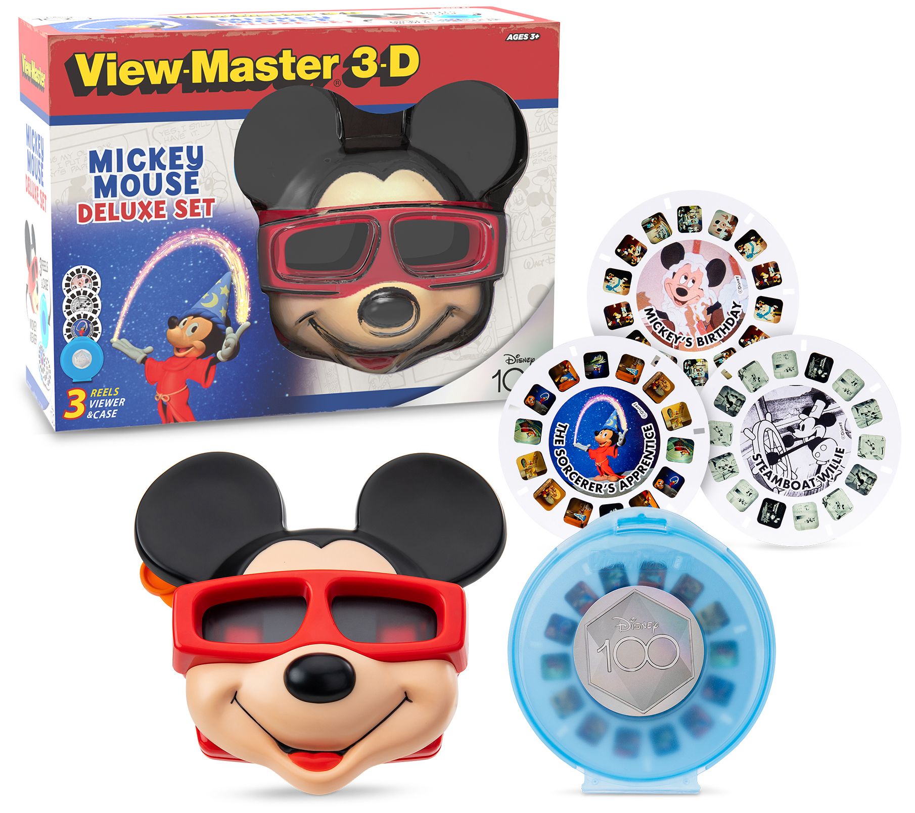 Disney Favorites - 7 View-Master Reels - vintage - 3D Reels Plus