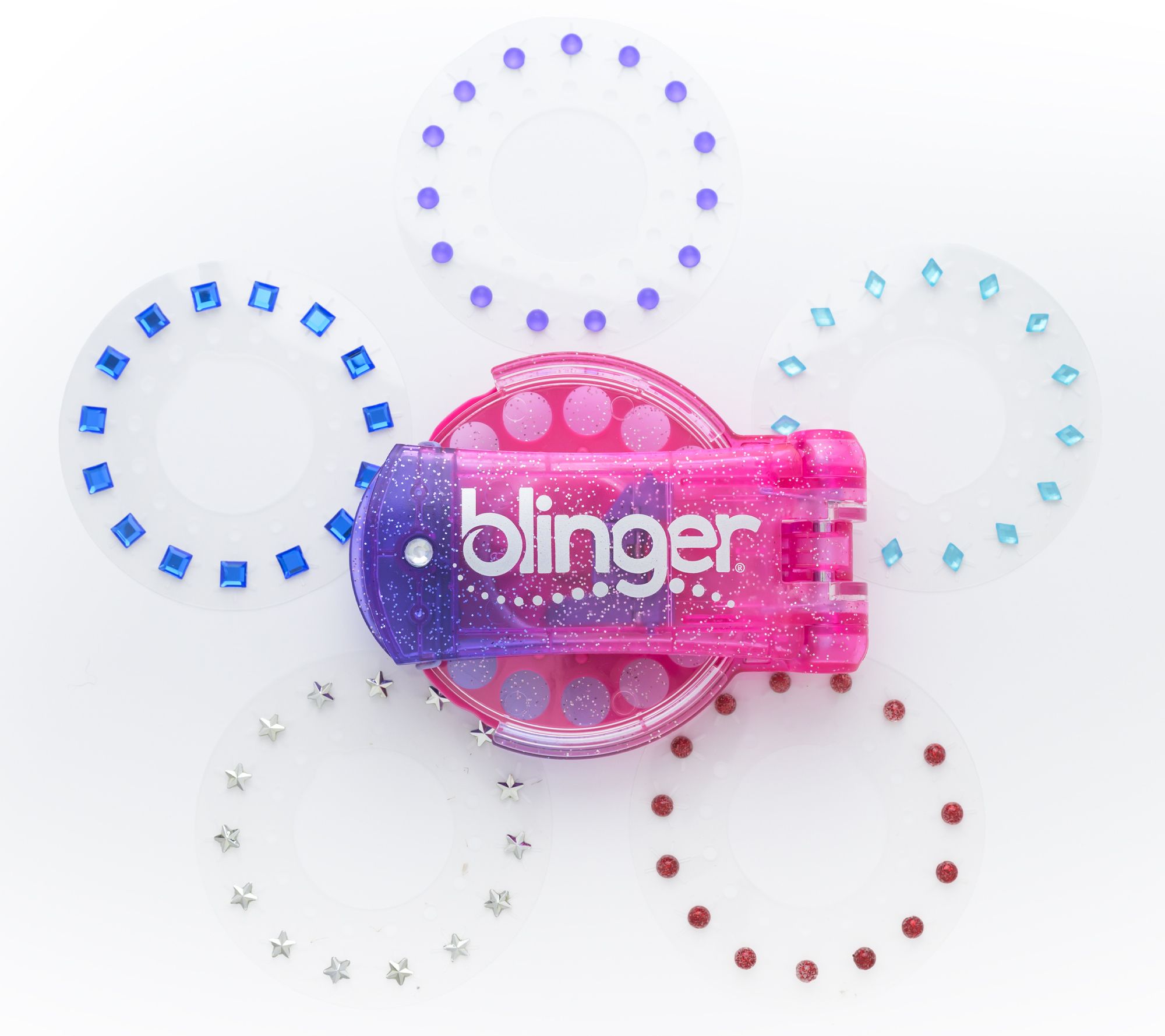 blinger Gem Stamper Celestial Dreams Kit with 150 Rhinestones - QVC.com