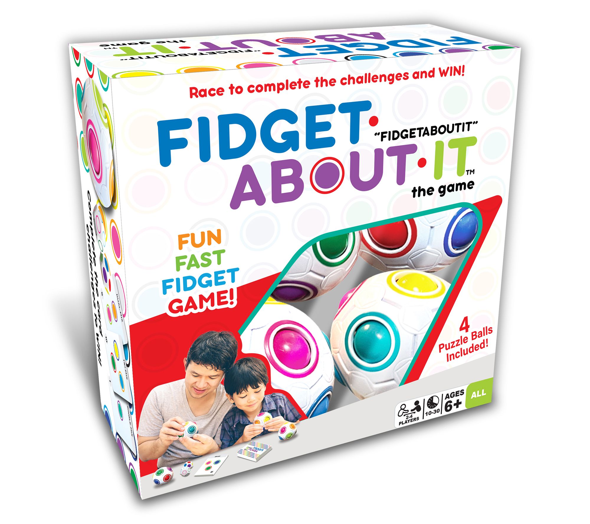 Continuum Games Fidget About It Game