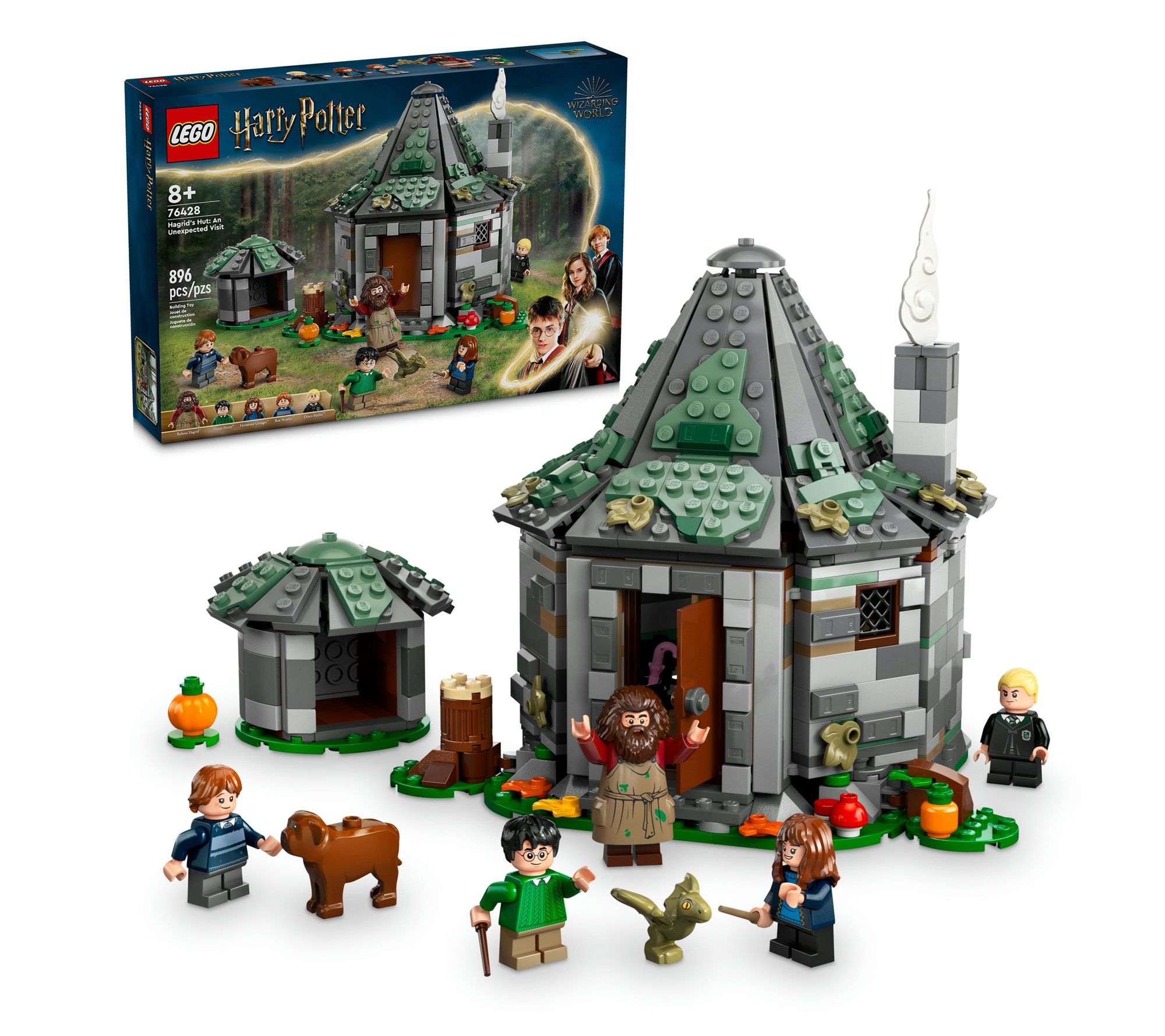 LEGO Harry Potter Hagrid's Hut: An Unexpected Visit Fantasy To