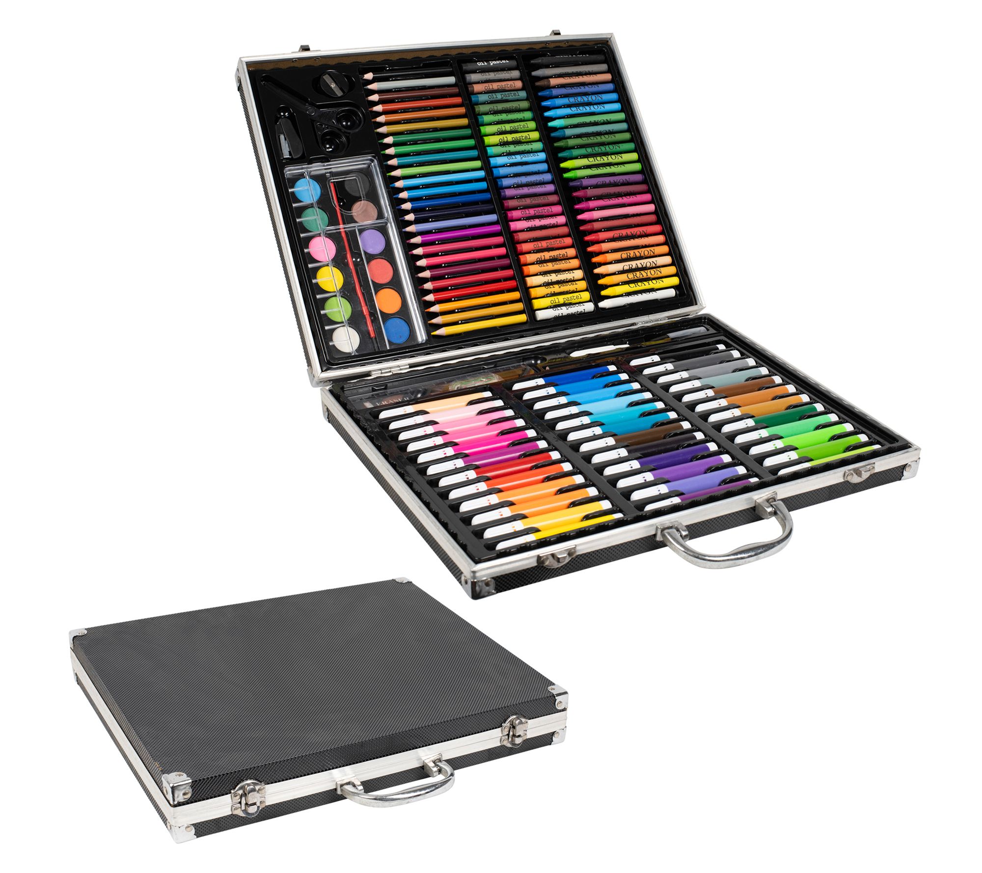 Gener8 150 PC Art Set in Black Case