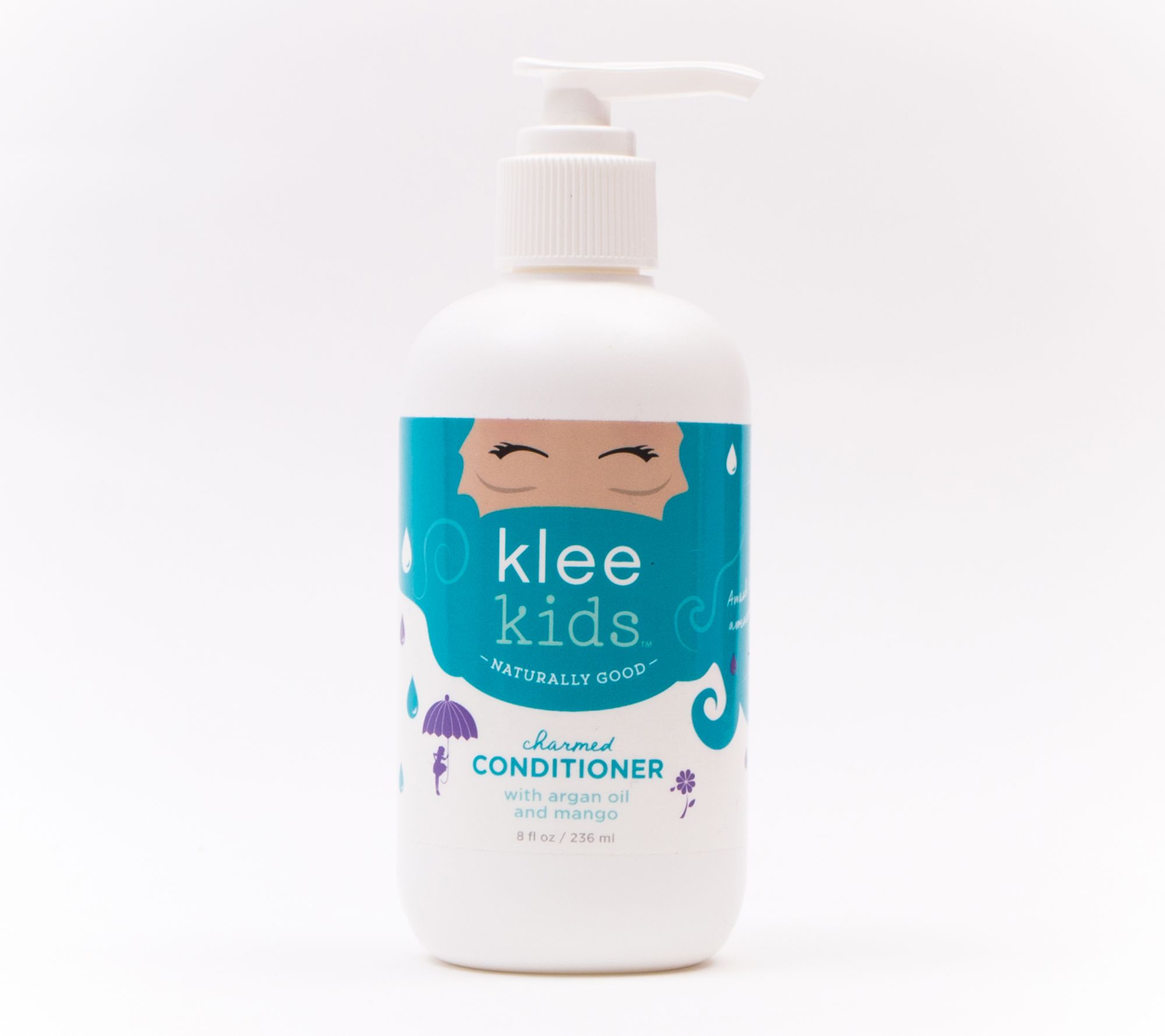 Klee Naturals Kids' Charmed Conditioner with Argan Oil, 8 oz