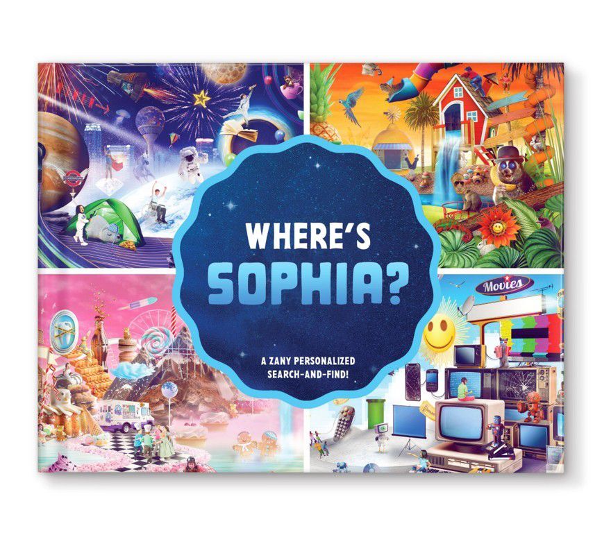 I See Me! Where's Name? Personalized Book