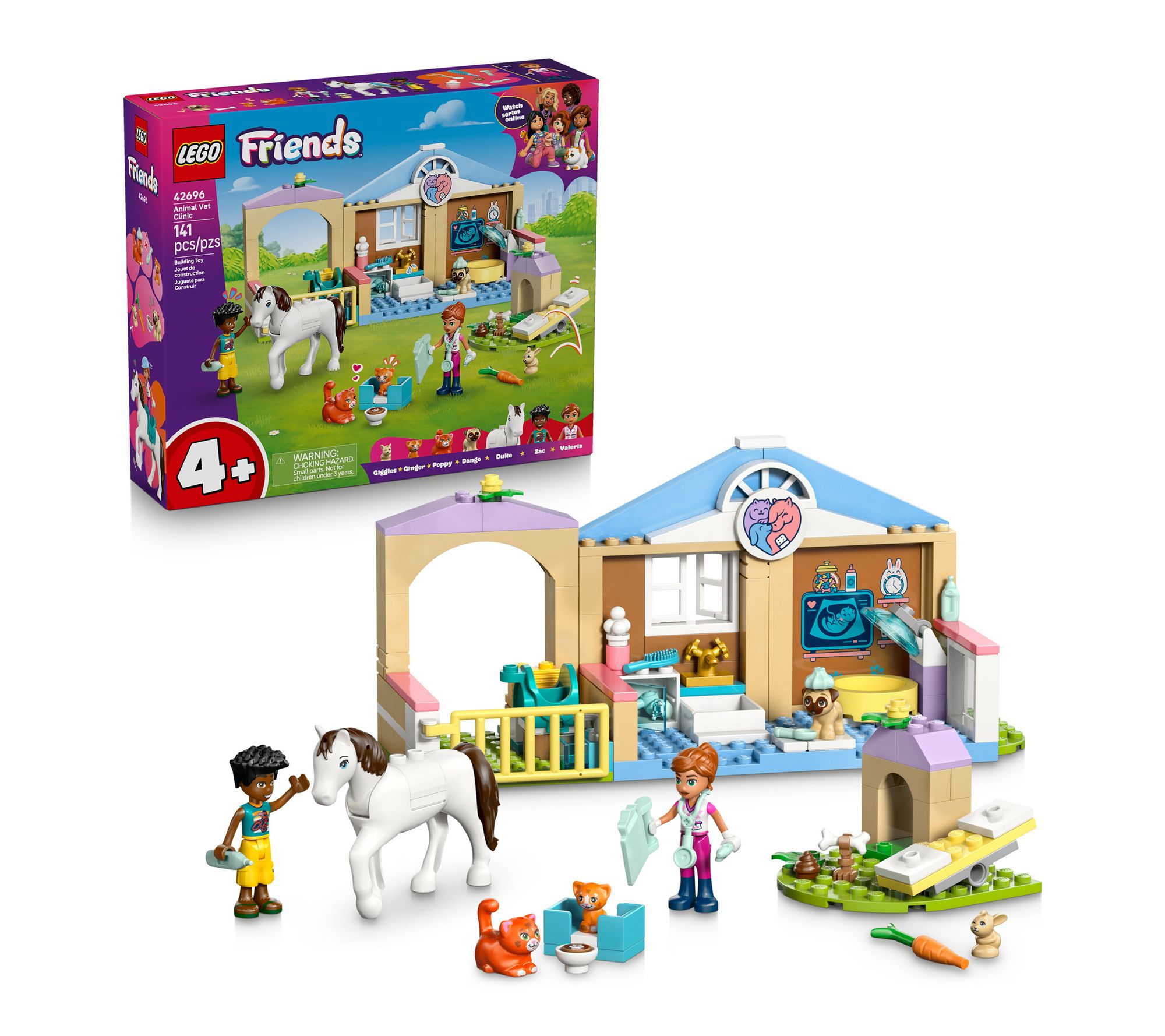 LEGO Friends Animal Vet Clinic 42696