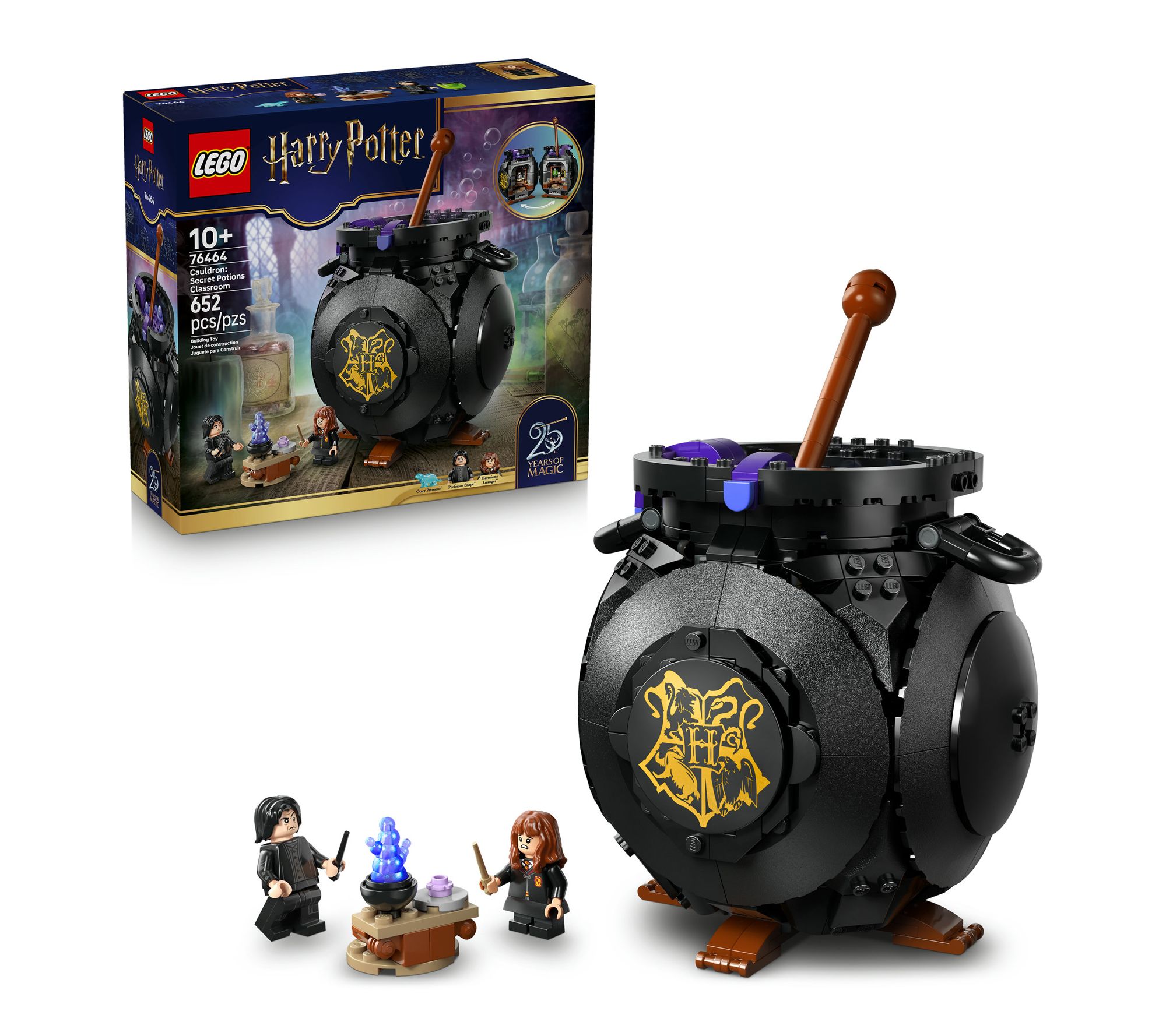 LEGO Harry Potter Cauldron: Secret Potions Classroom 76464