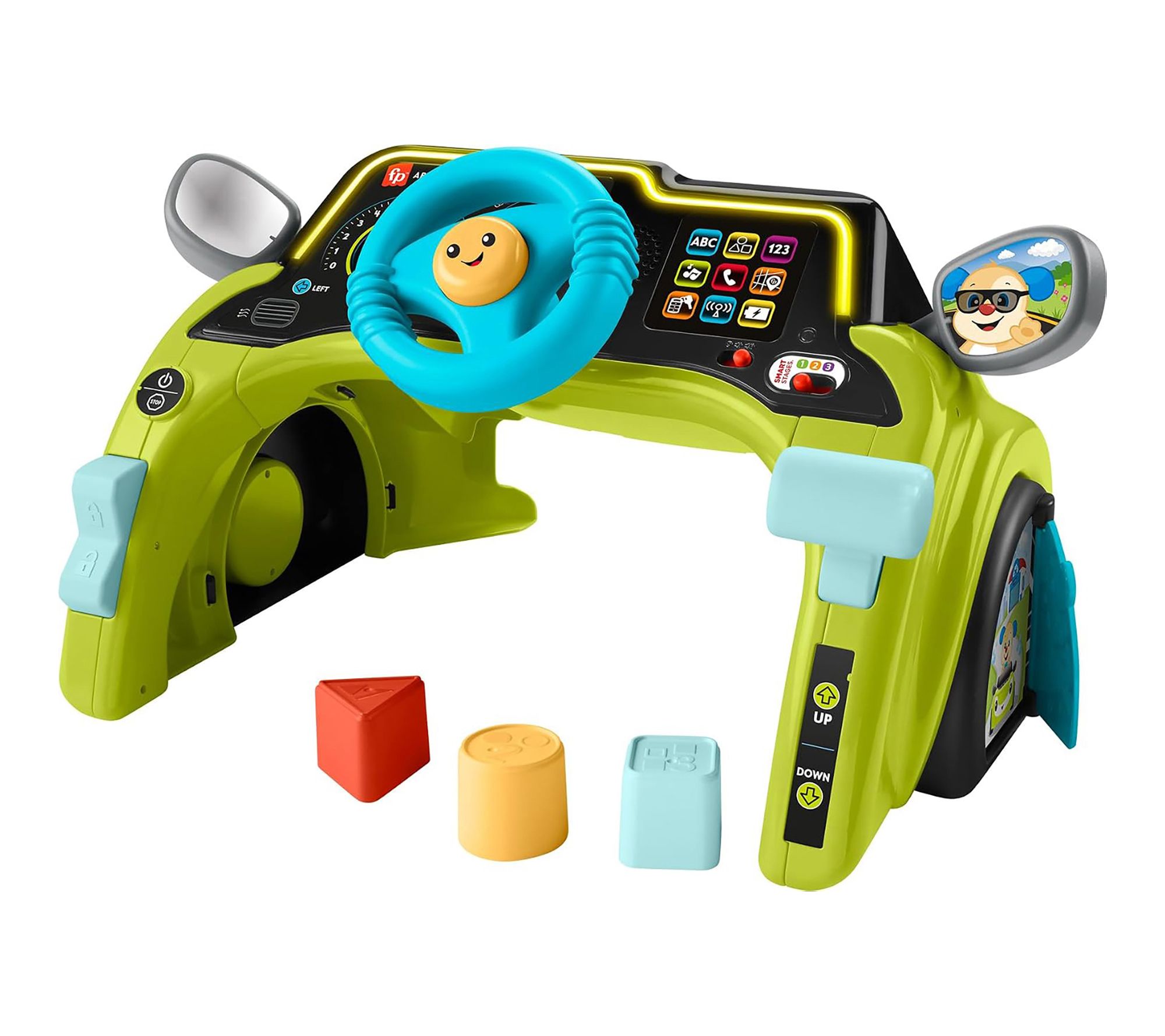 Fisher Price Laugh & Learn Sit & Steer Driver Activity Center