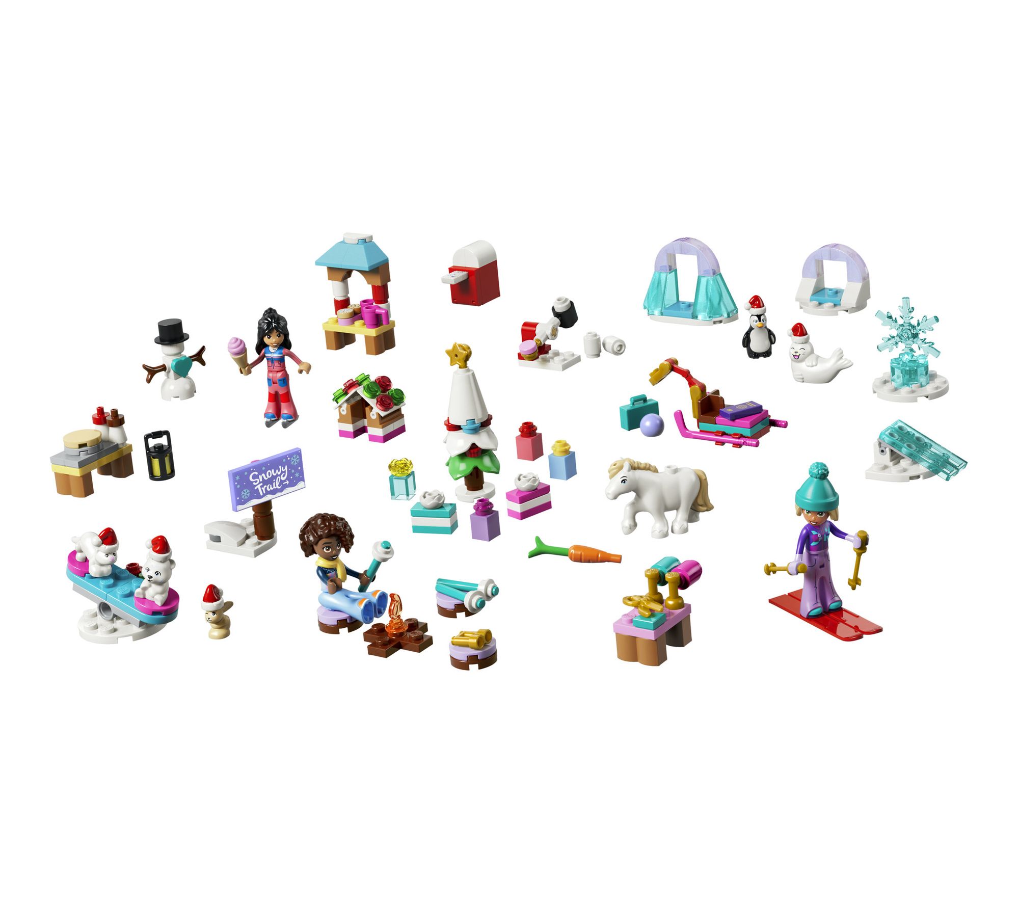  LEGO Friends Advent Calendar 2026 211 Pieces