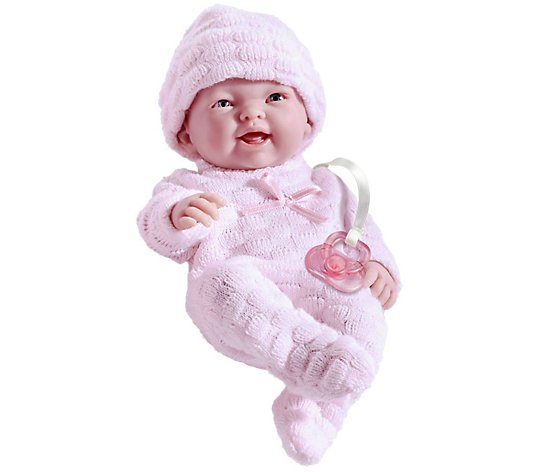 JC Toys Mini La Newborn First Day 9.5" Real Girl Baby Doll