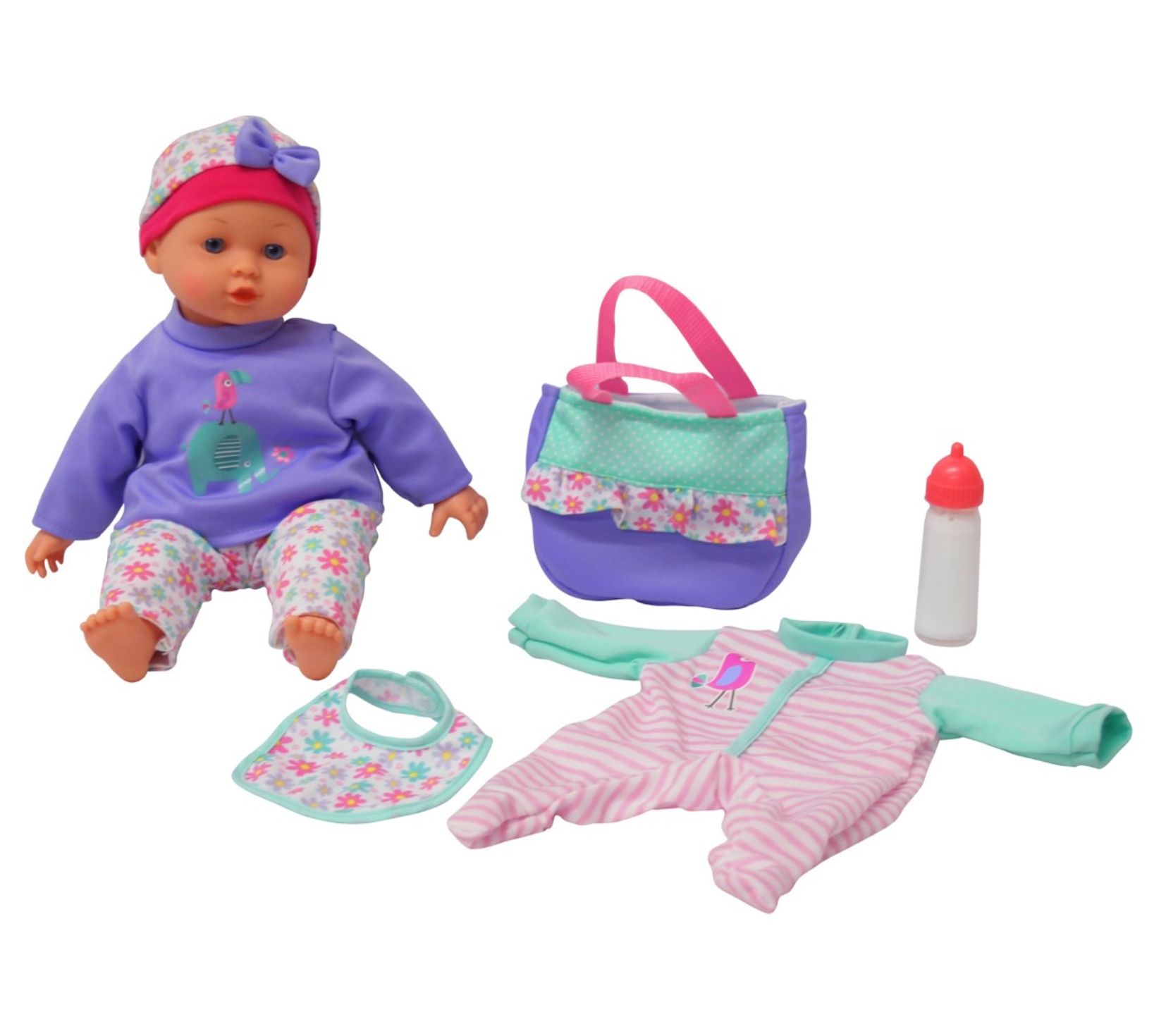 Dream Collection 14 inch Baby Doll Gift Set