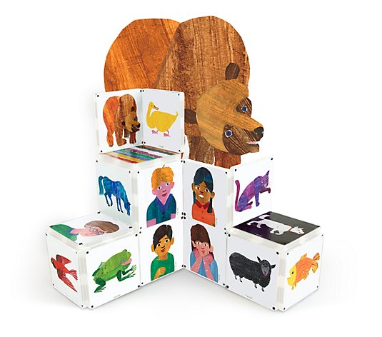 Magna-Tiles Interactive Story Time Sets Eric Carle or Sesame Street