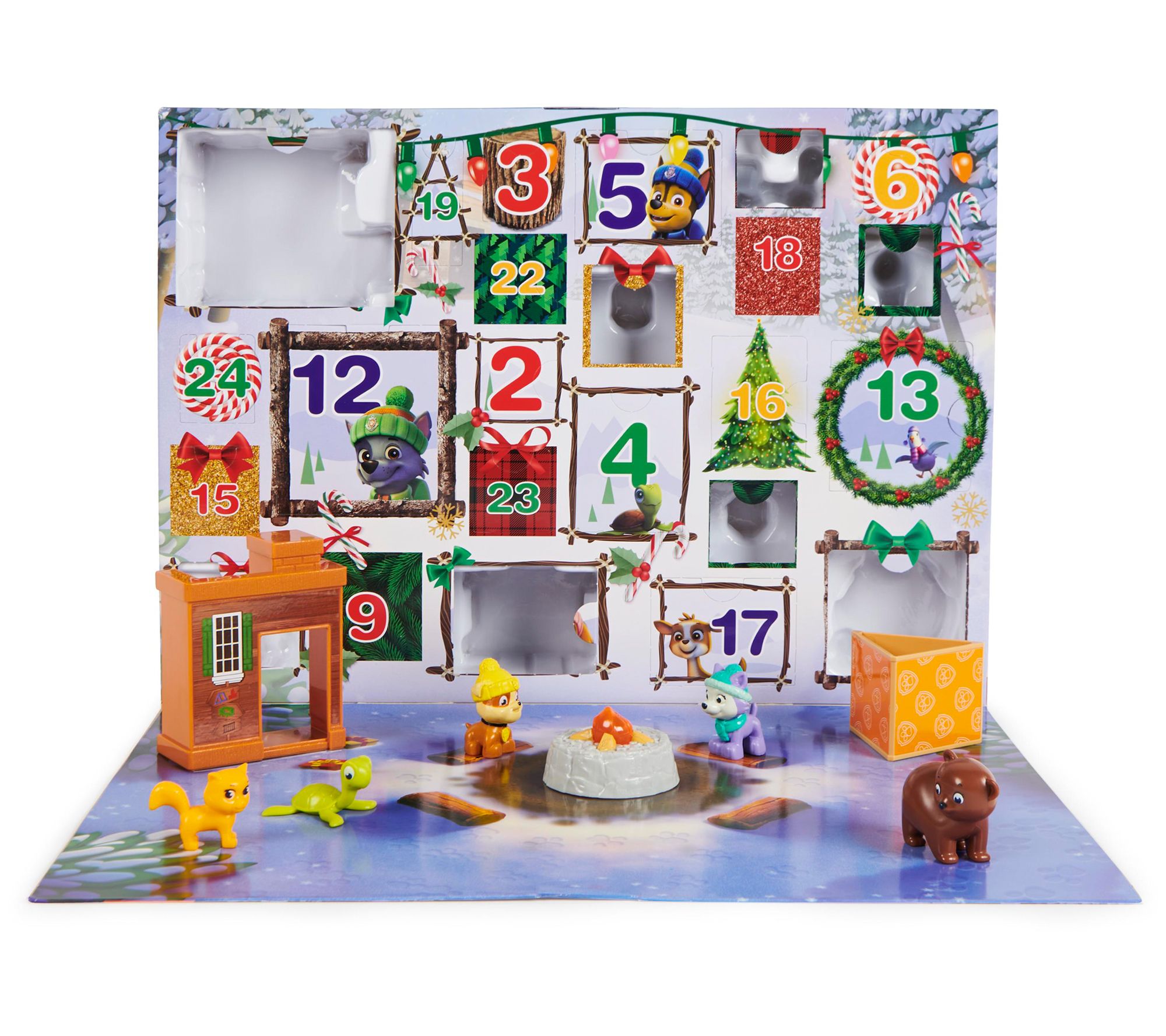 Paw patrol advent cheap calendar 2019