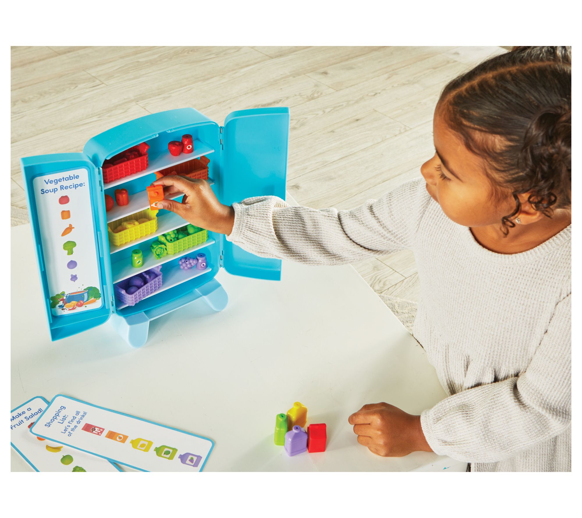 Learning Resources Sorting Snacks Mini Fridge : Target