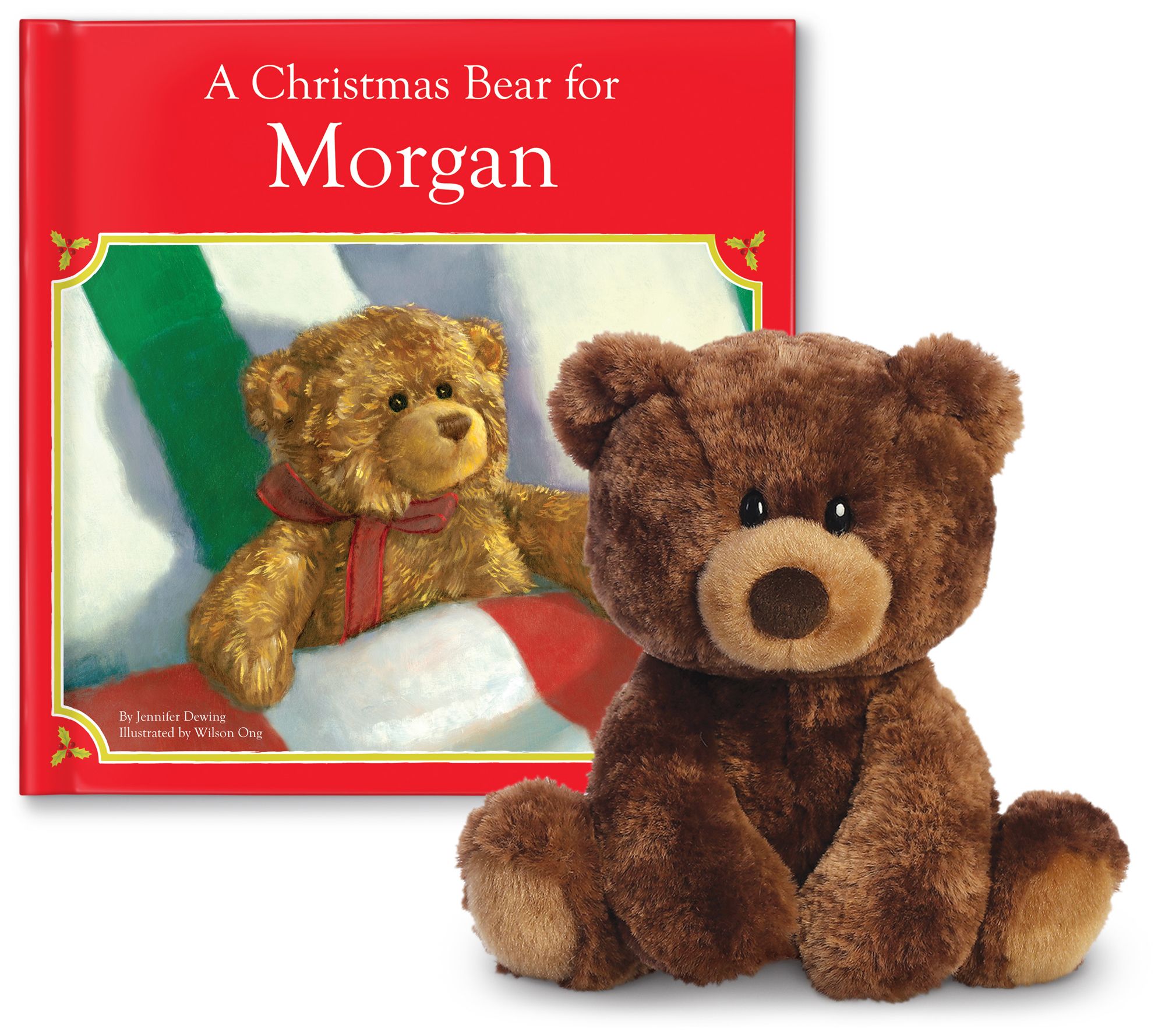 I See Me] A Christmas Bear for Me Personalizedook