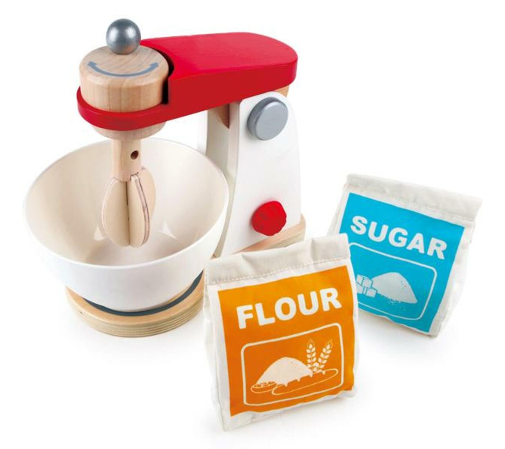 Hape Mighty Mixer Kitchen Accessory Playset - 4pc