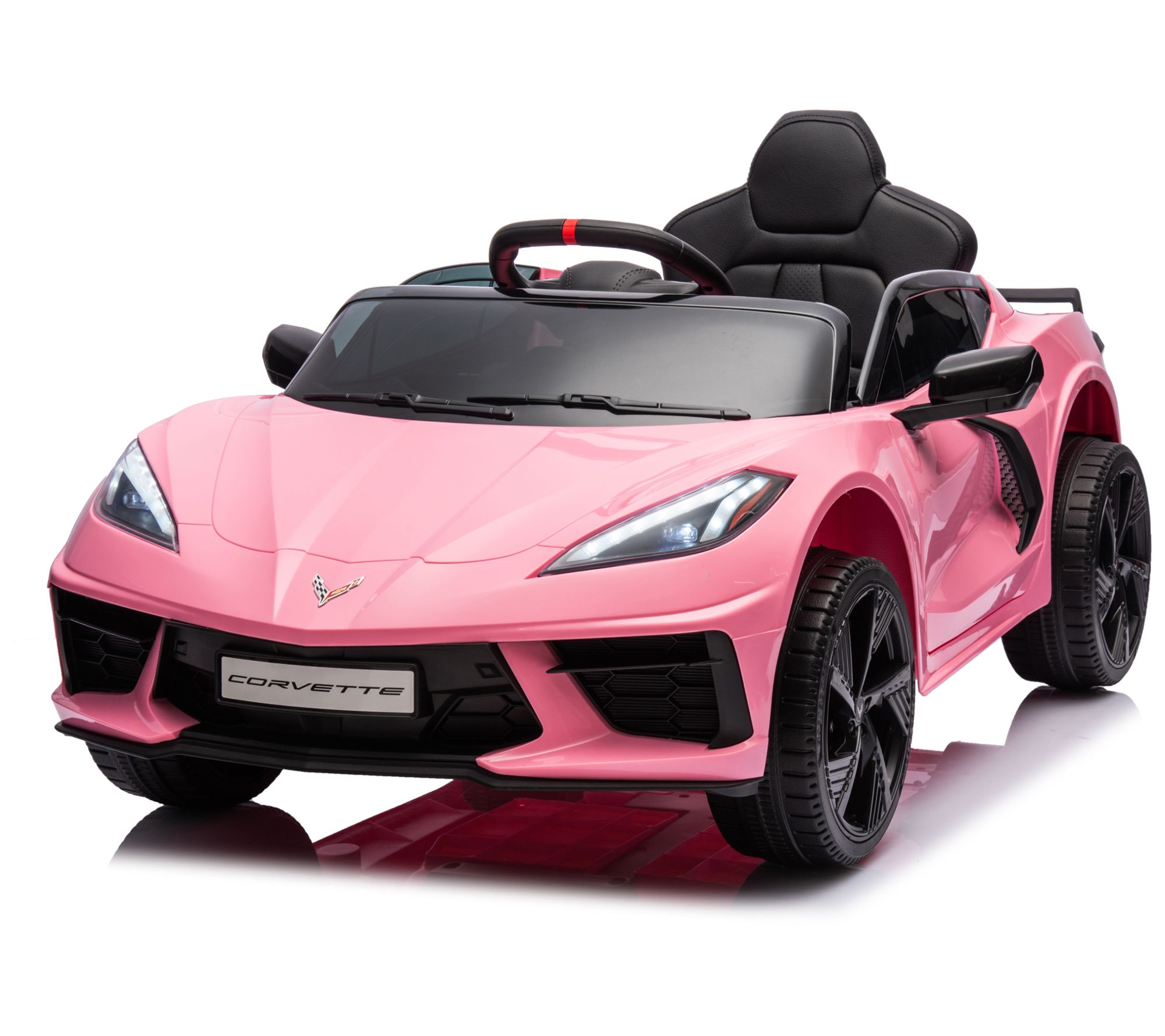 Freddo 12V Chevrolet Corvette C8 1-Seater Kids Ride-On