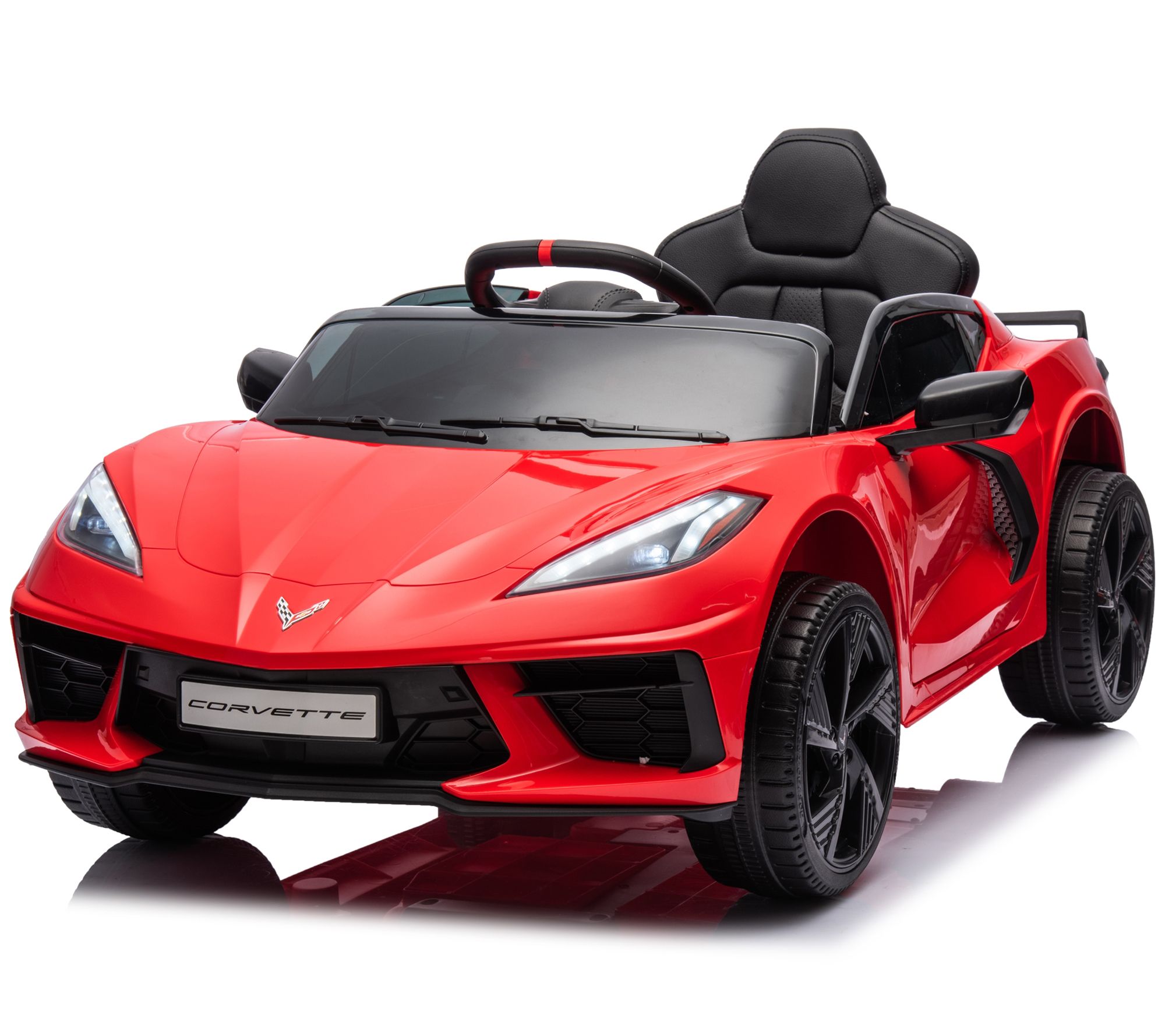 Freddo 12V Chevrolet Corvette C8 1-Seater Kids Ride-On