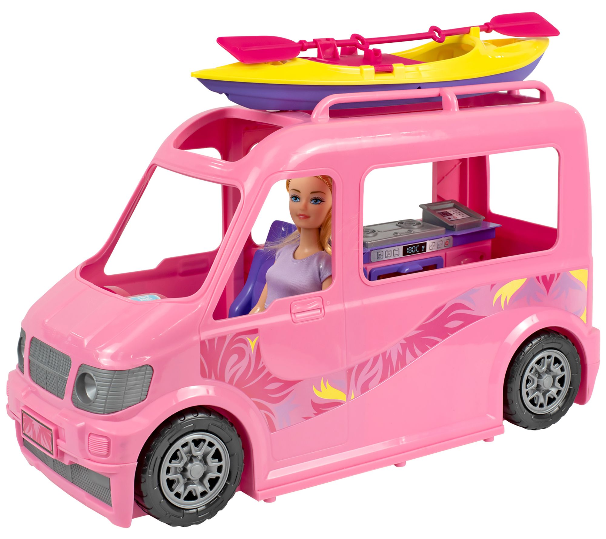 Speed Well Large Happy Camper Doll Playset