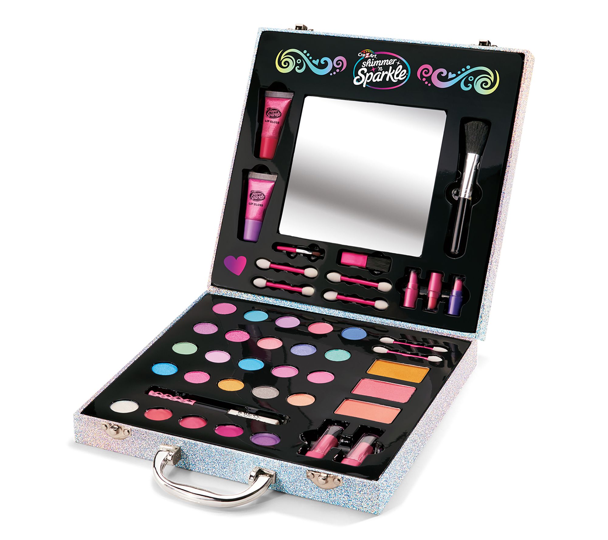 Cra-Z-Art Shimmer 'N Sparkle: Shimmering Glitter Makeover Kit