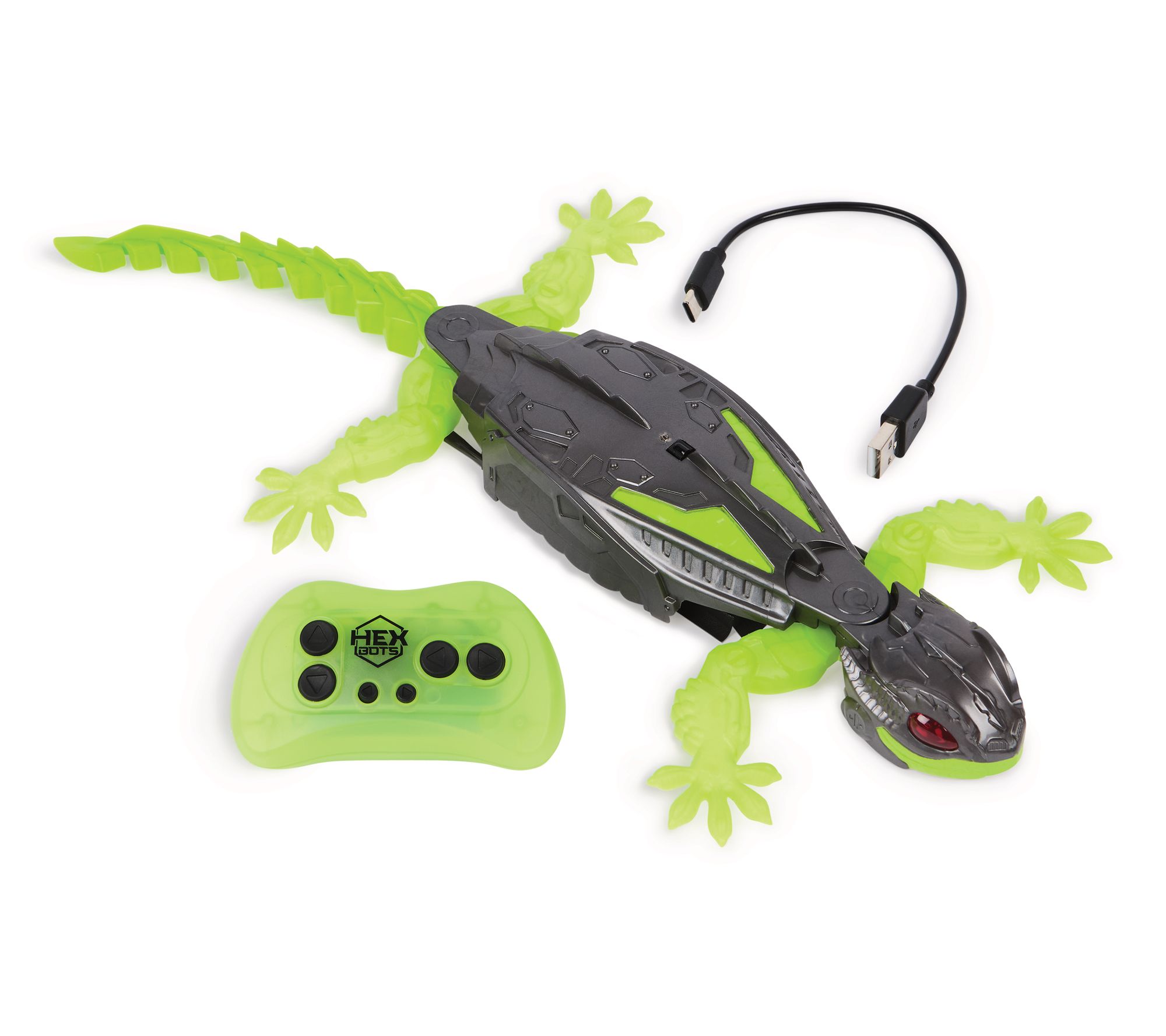 Hex Bots Remote Control Wall & Floor Crawling Gecko