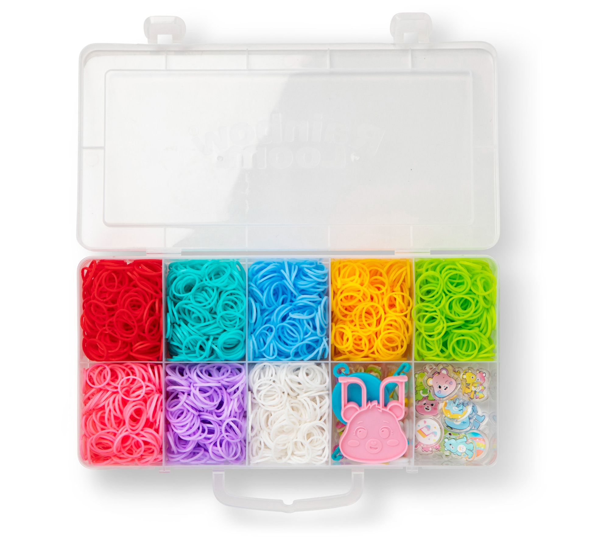 Rainbow Loom Cute-Tique Care Bears Sharing Is Caring Set