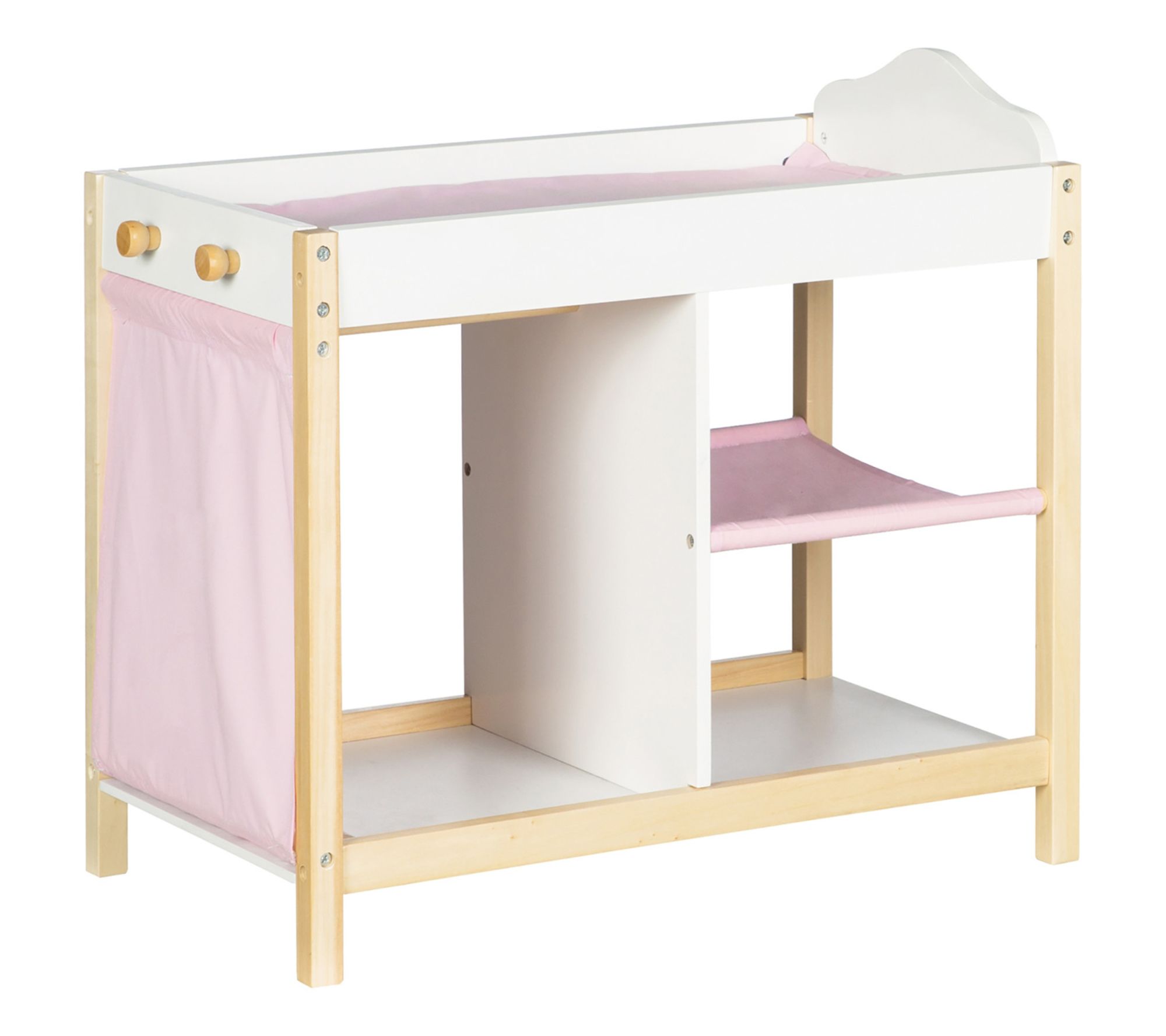 Roba-Kids Doll Bed & Storage Set