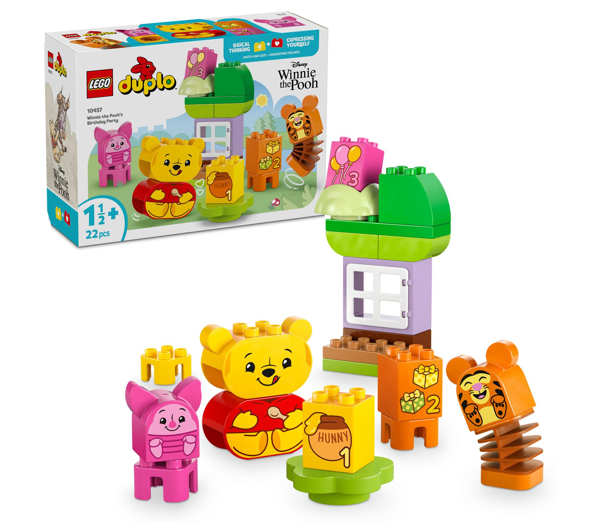  LEGO DUPLO Disney Winnie the Pooh Birthday Party Building Set