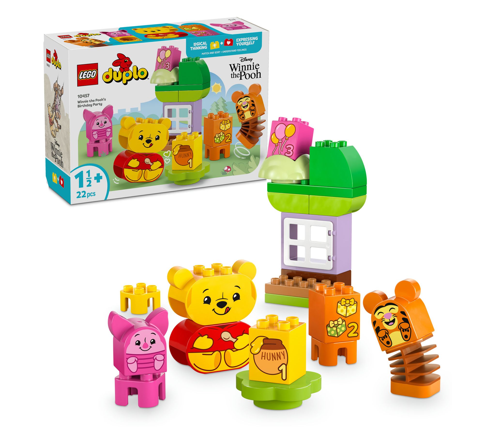 LEGO DUPLO Disney Winnie the Pooh Birthday Party Building Set