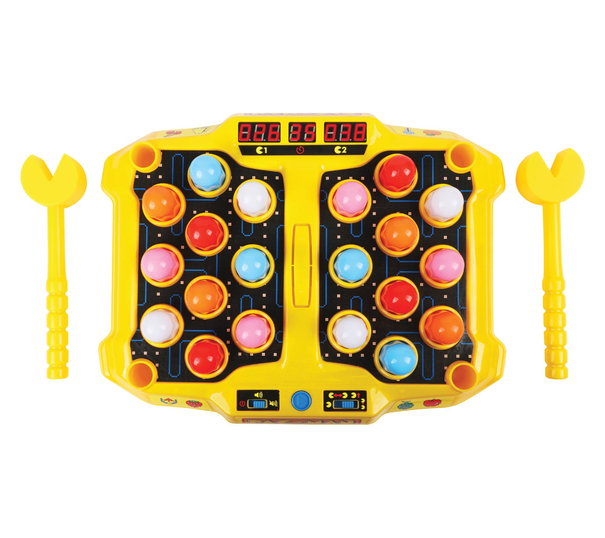 Pac-Man Arcade Smash-A-Ghost- Premium Series- 4Game Modes