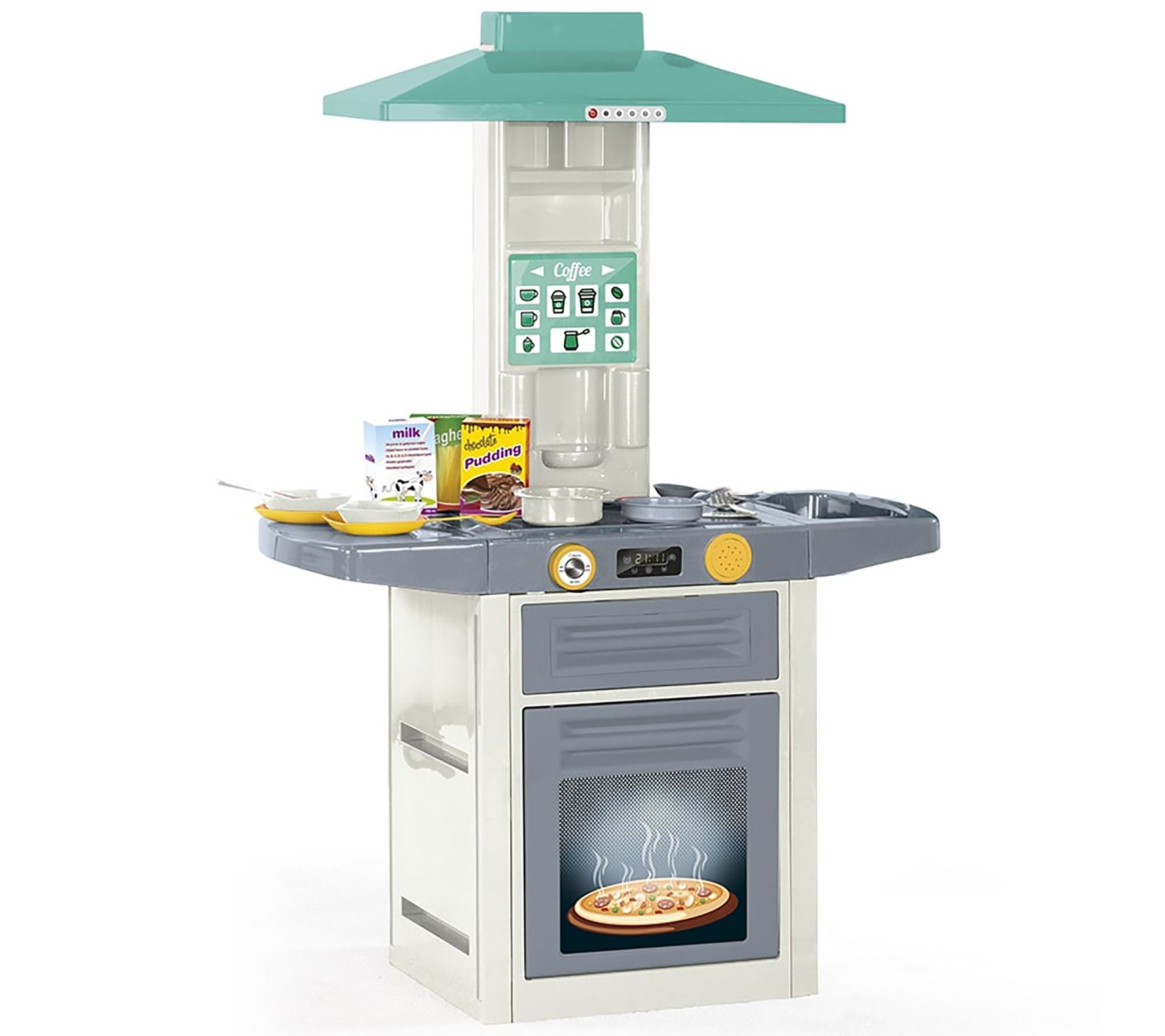 Dolu: Kitchen Set - 20pc Toy Cooking Center