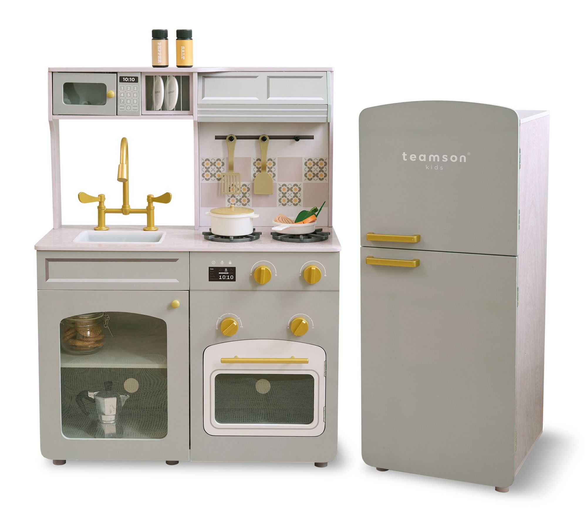 Teamson Kids Little Chef Normandy Wooden Play Kitchen