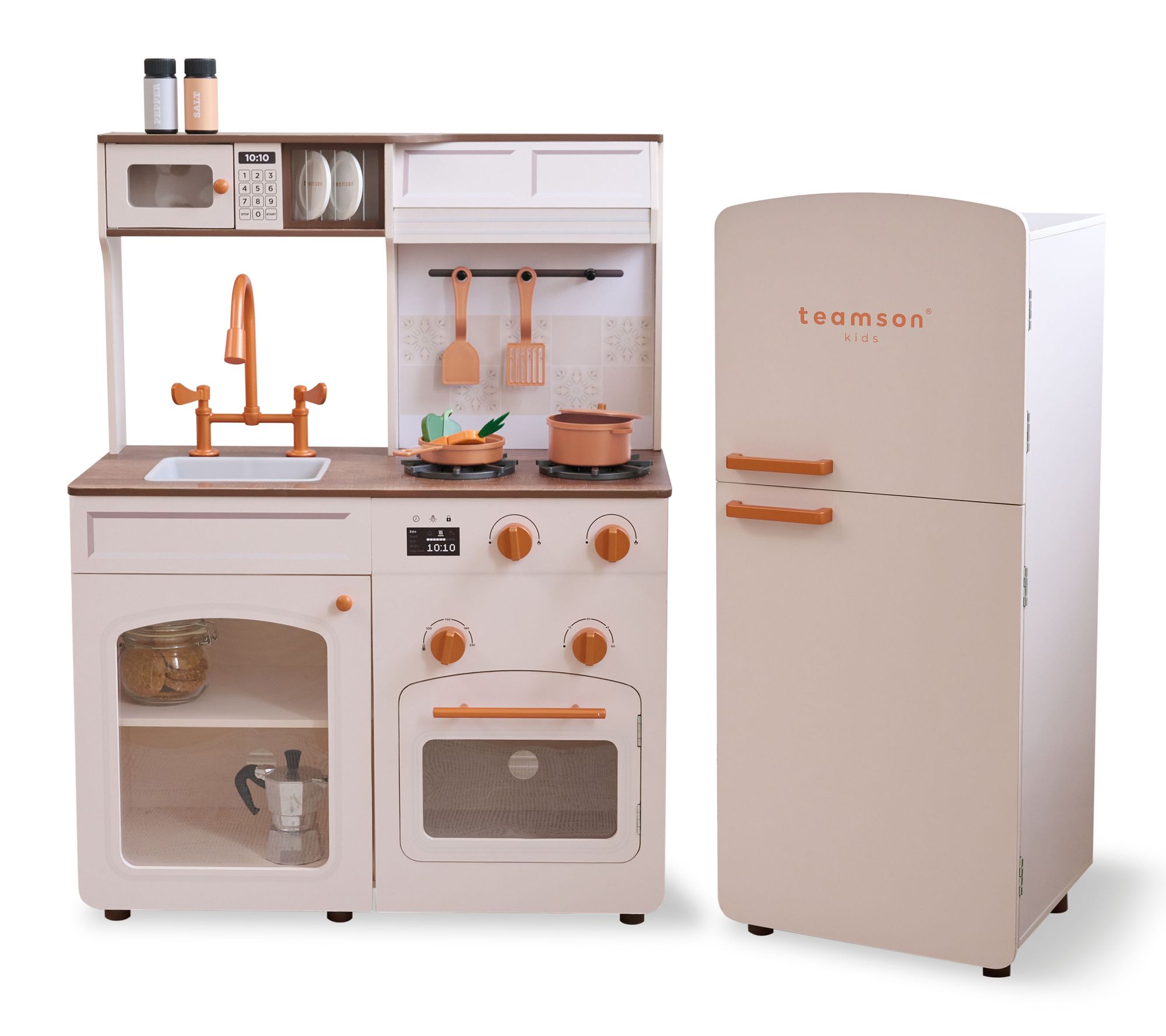 Teamson Kids Little Chef Normandy Wooden Play Kitchen