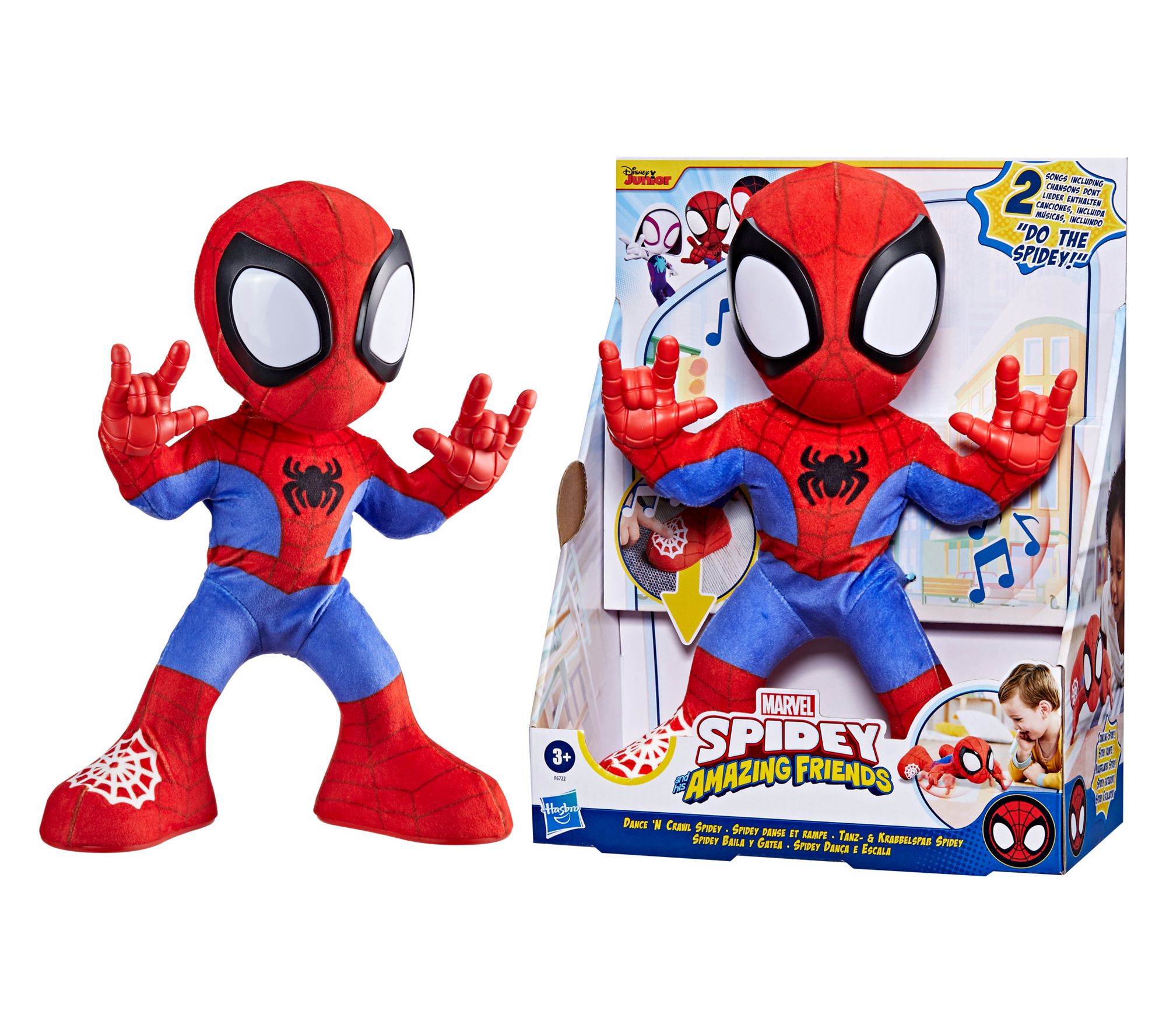 Hasbro Marvel Spidey and Friends Dance 'N CrawlSpidey