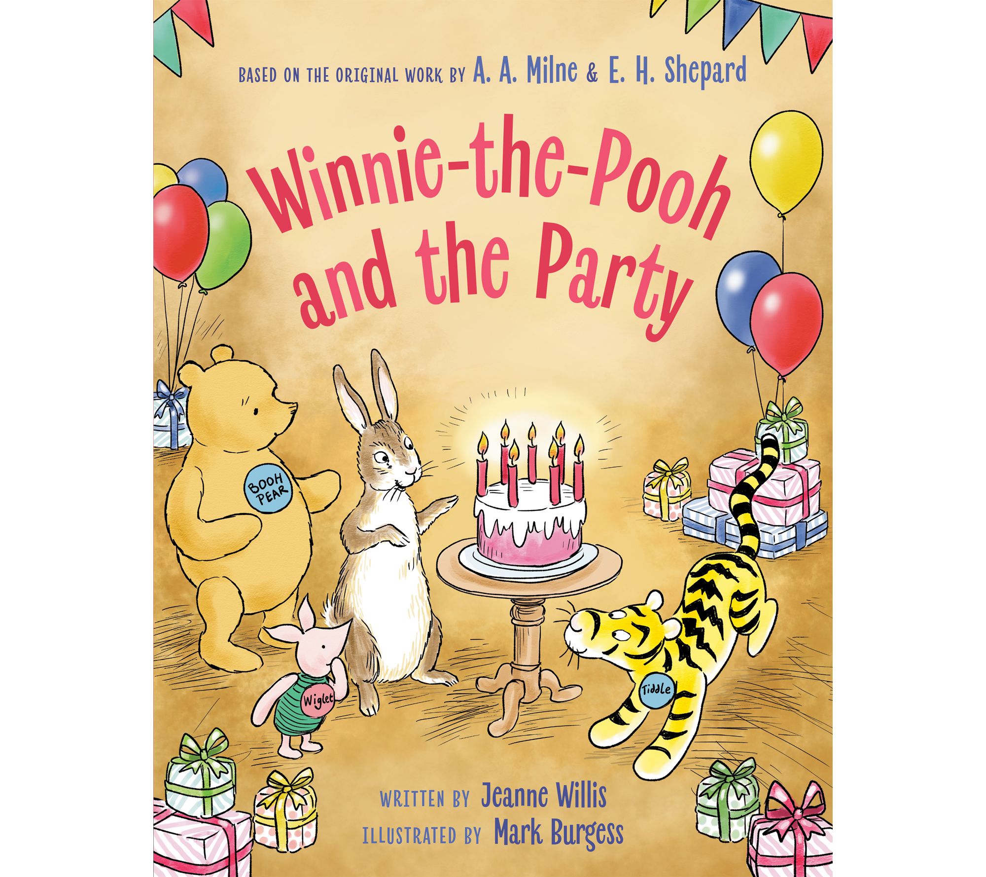 Winnie the Pooh and the Party