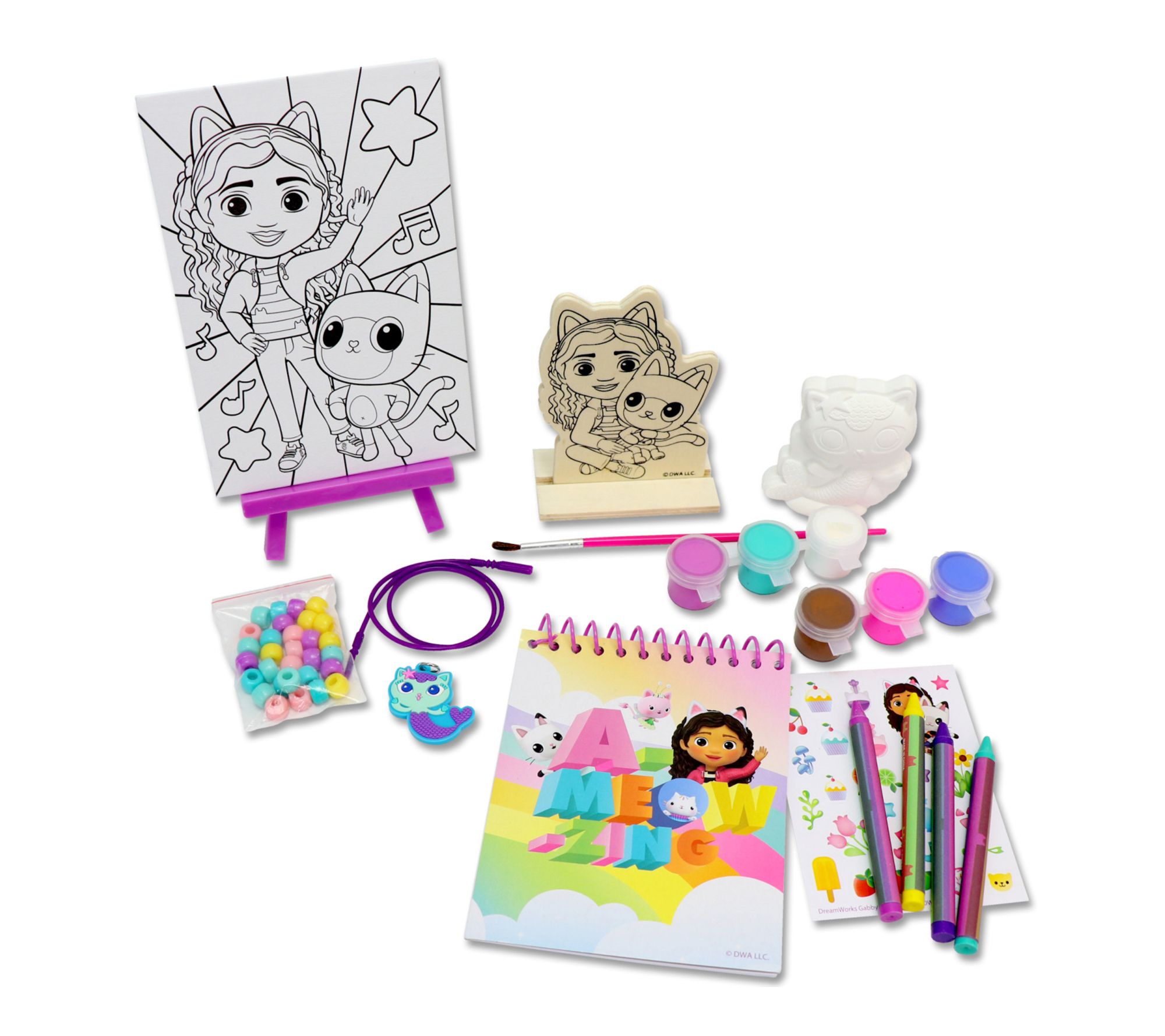 Tara Toy 5in1 Gabby's Dollhouse Creativity Tub