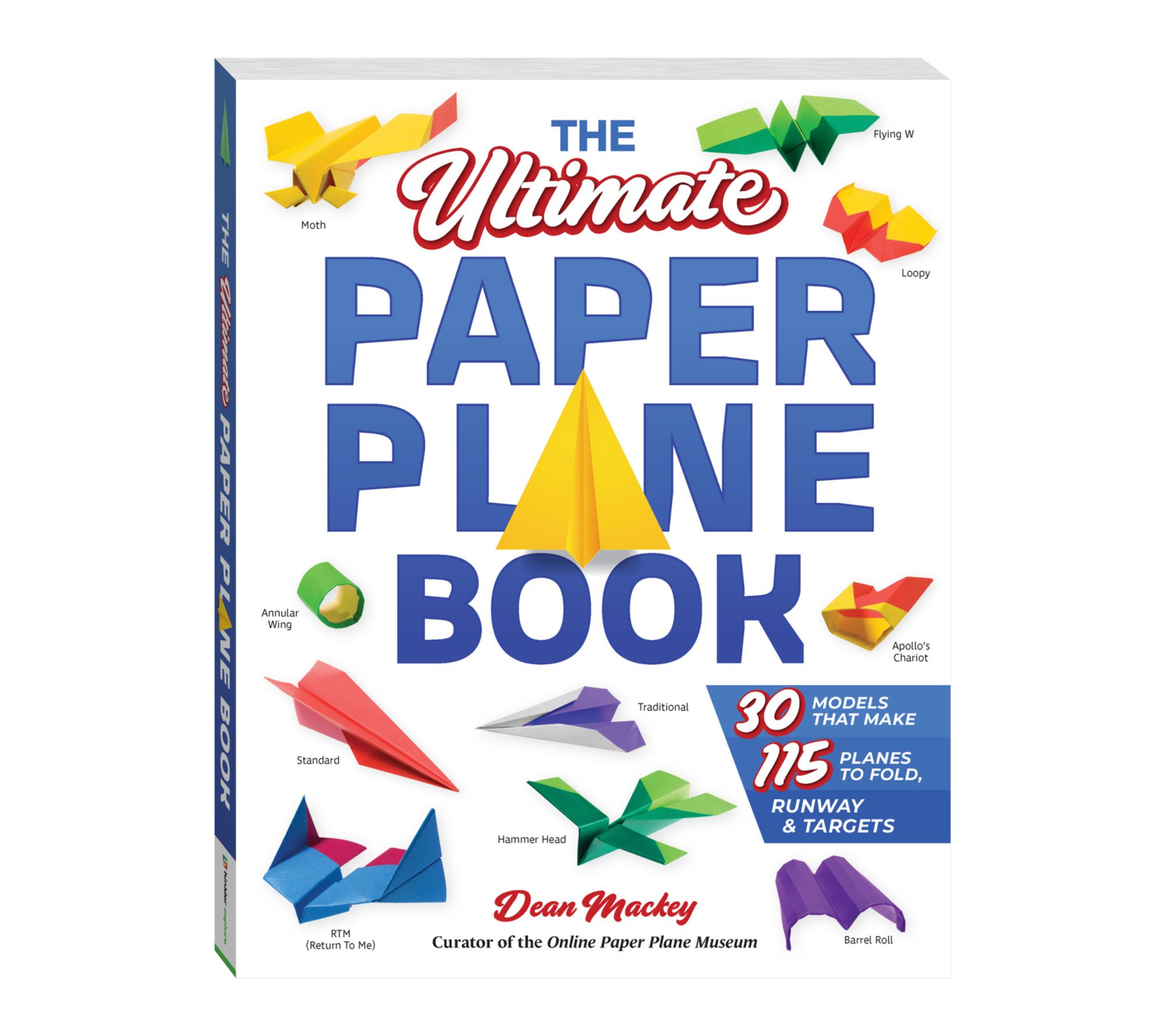 Hinkler Ultimate Paper Plane Book