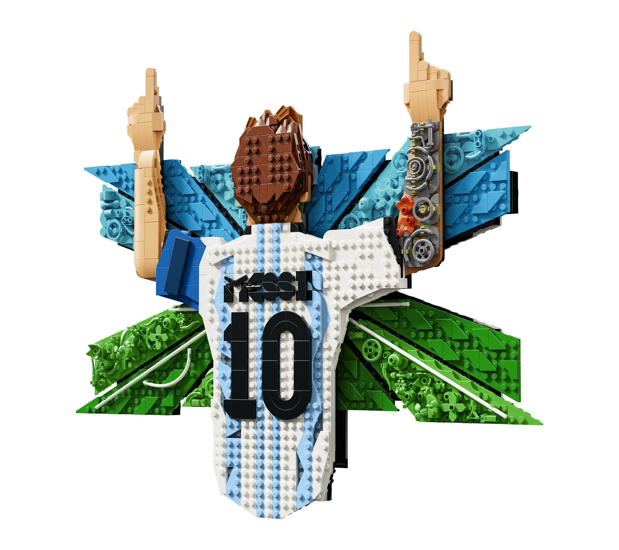 LEGO Editions Football Lionel Messi â   Celebration 43018