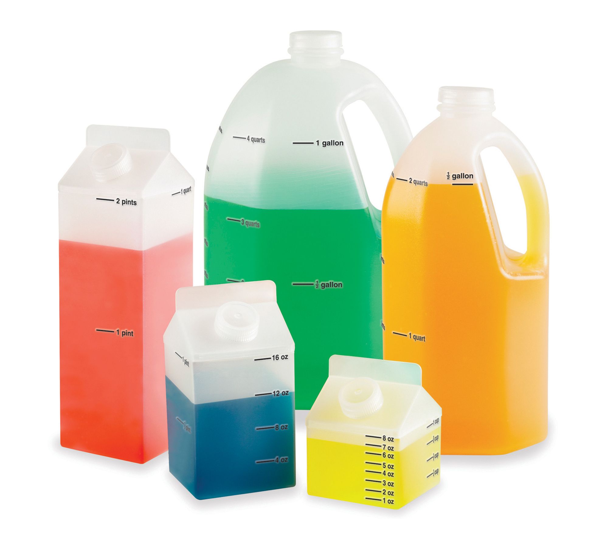 Learning Resources Gallon Measurement Set