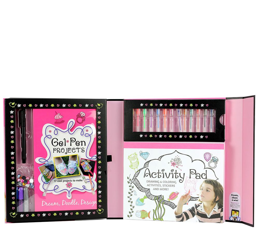 Spicebox Kits for Kids - Gel Pen Kit
