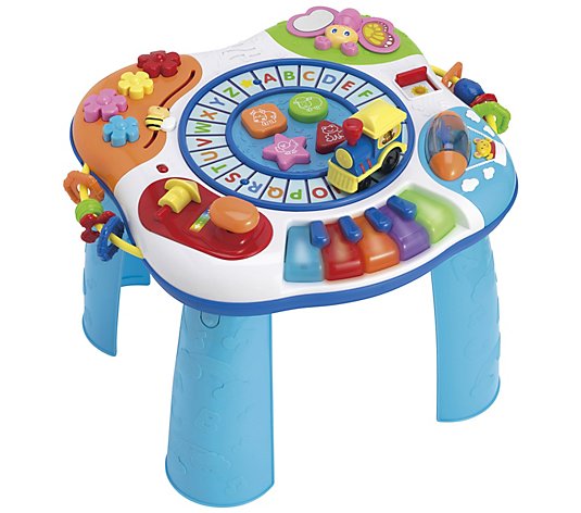 Winfun Letter Train and Piano Activity Table