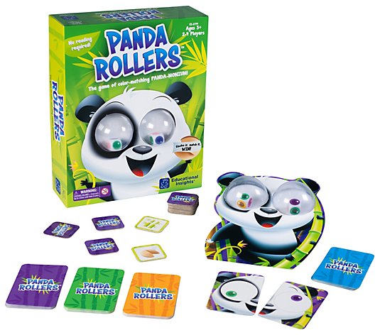 Educational Insights Panda Rollers Panda-monium!