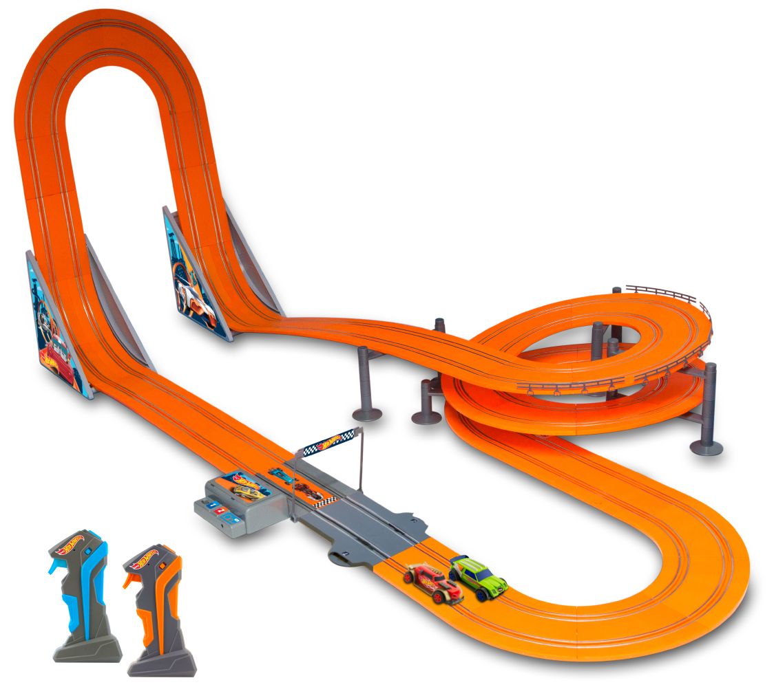 hot wheels slot track